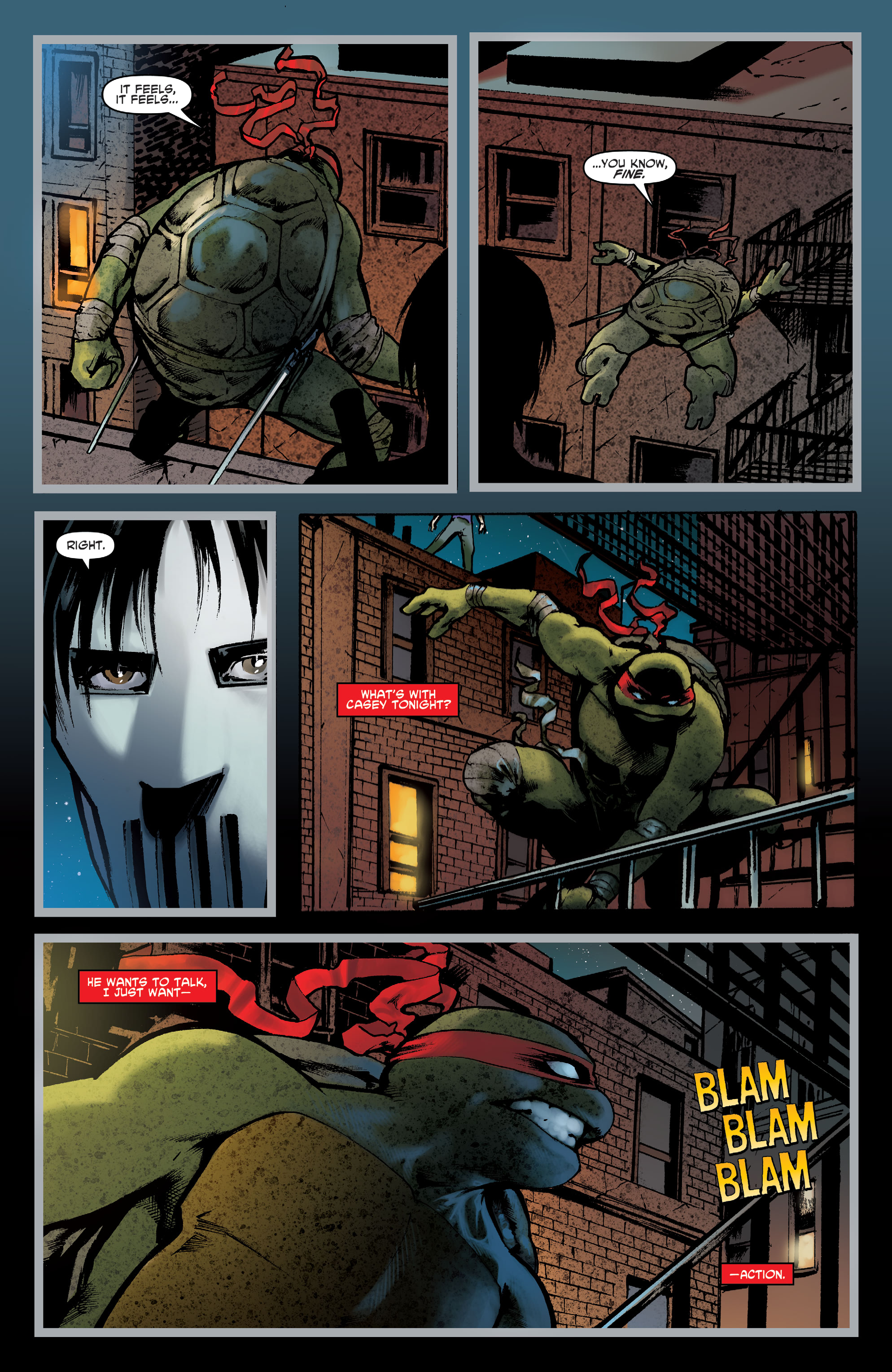 Teenage Mutant Ninja Turtles: Best of Raphael (2020) issue 1 - Page 31