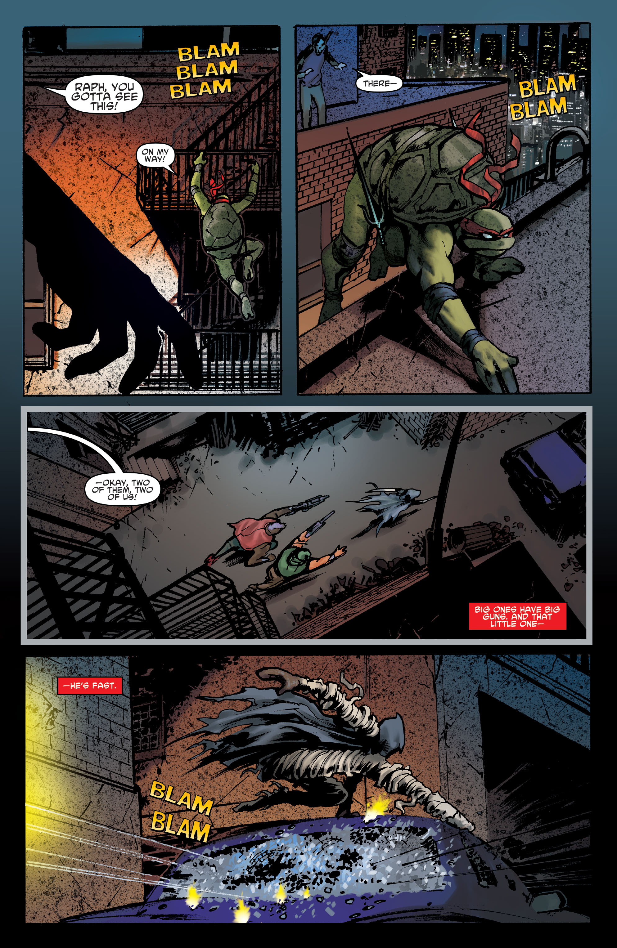 Teenage Mutant Ninja Turtles: Best of Raphael (2020) issue 1 - Page 32