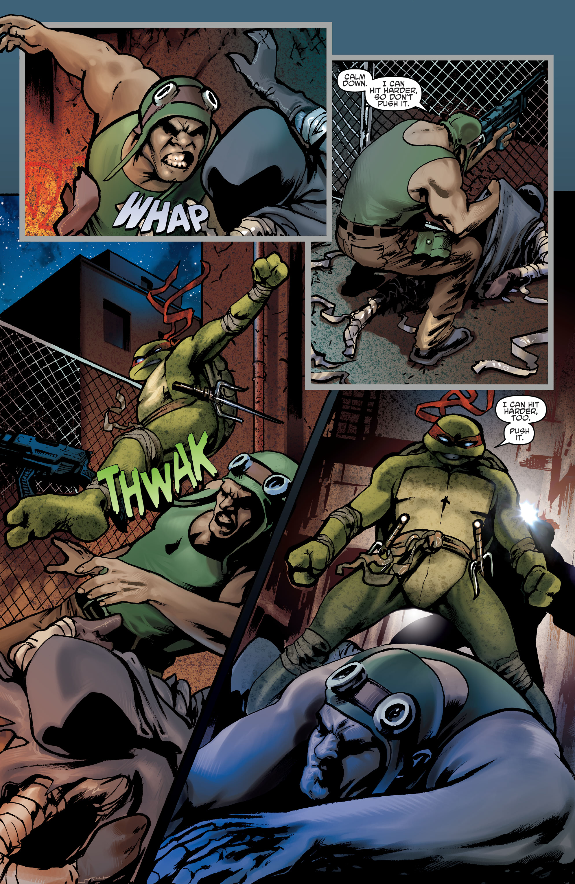 Teenage Mutant Ninja Turtles: Best of Raphael (2020) issue 1 - Page 34