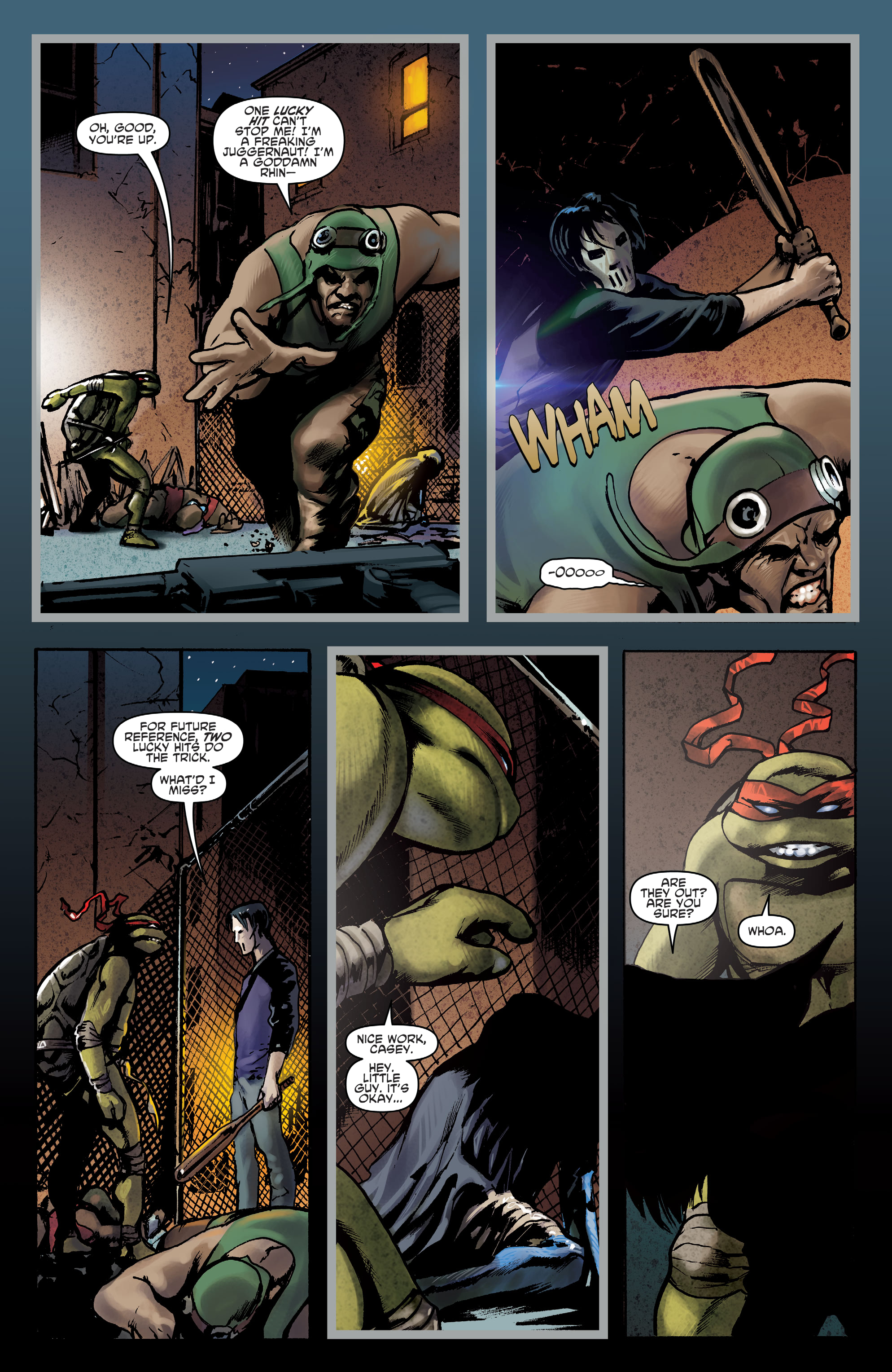 Teenage Mutant Ninja Turtles: Best of Raphael (2020) issue 1 - Page 36