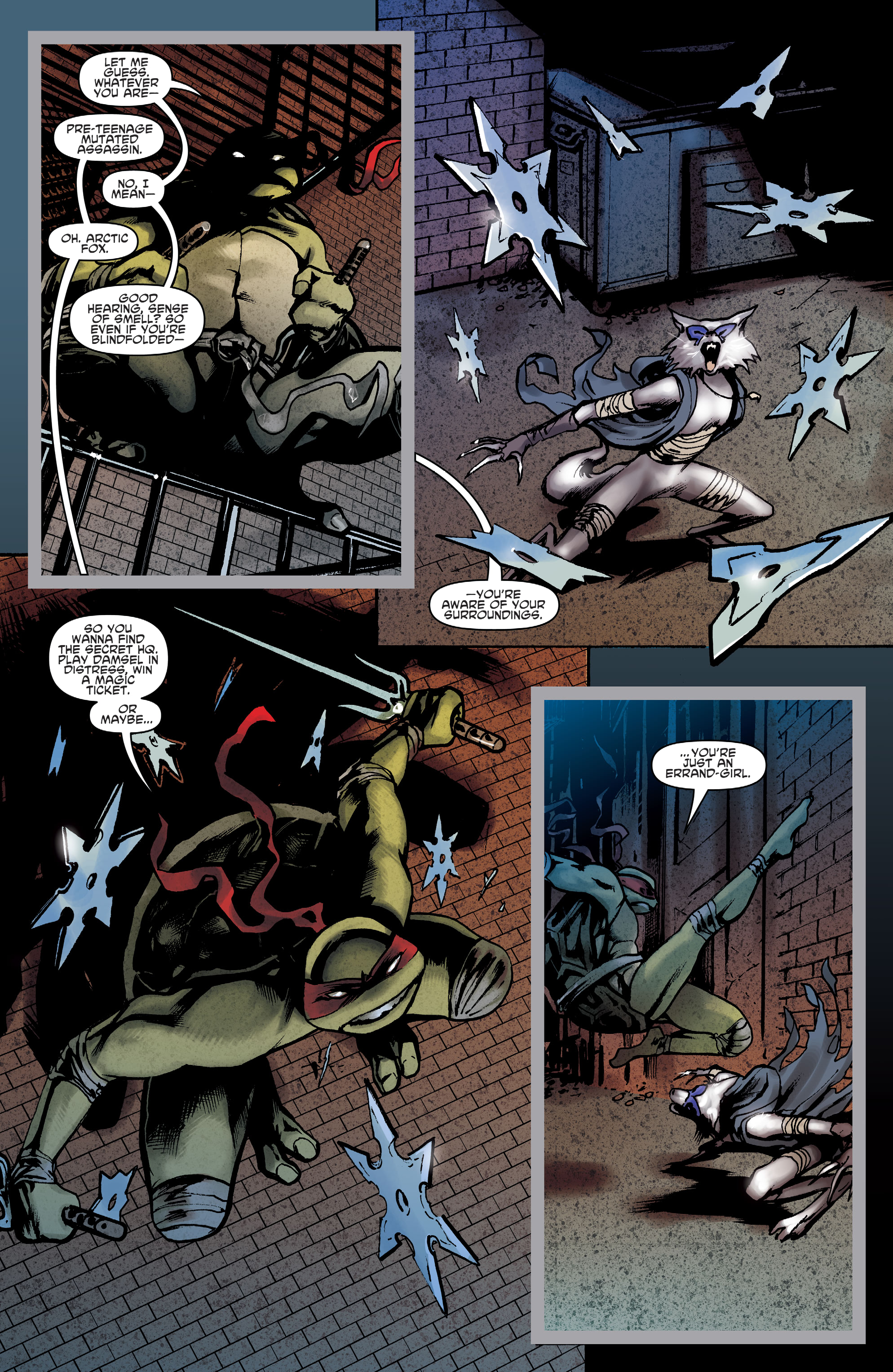 Teenage Mutant Ninja Turtles: Best of Raphael (2020) issue 1 - Page 44