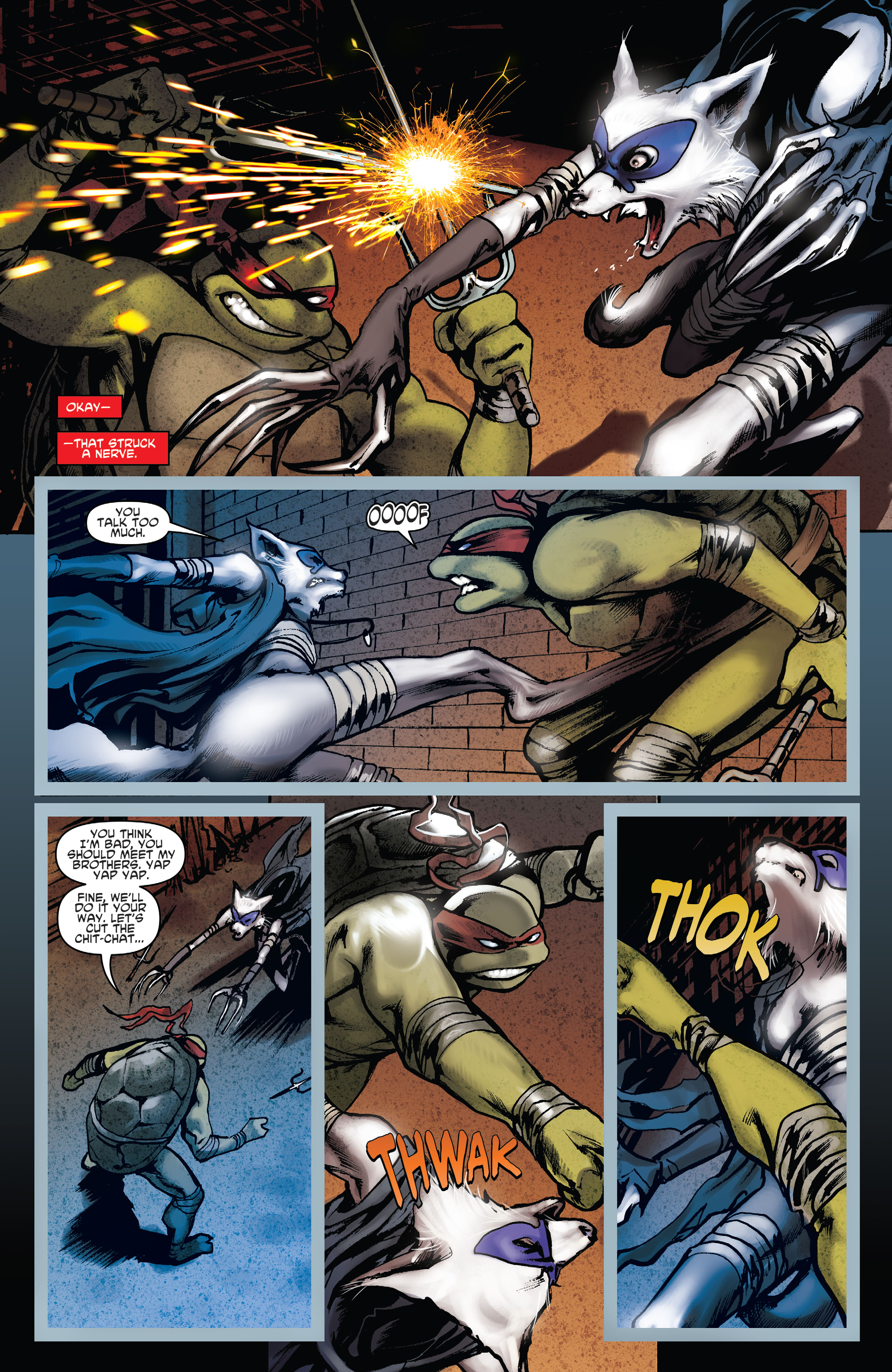 Teenage Mutant Ninja Turtles: Best of Raphael (2020) issue 1 - Page 45