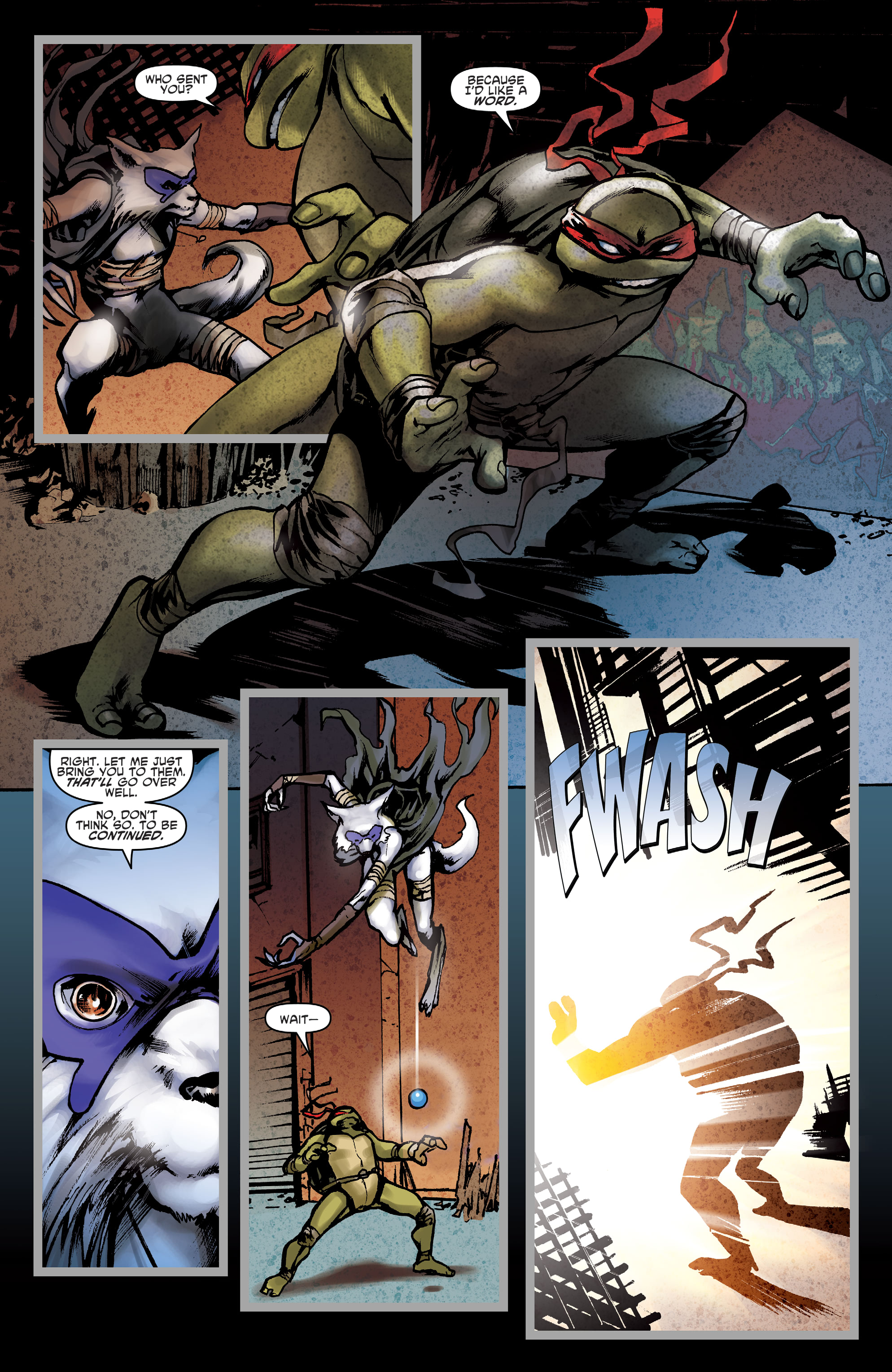 Teenage Mutant Ninja Turtles: Best of Raphael (2020) issue 1 - Page 46