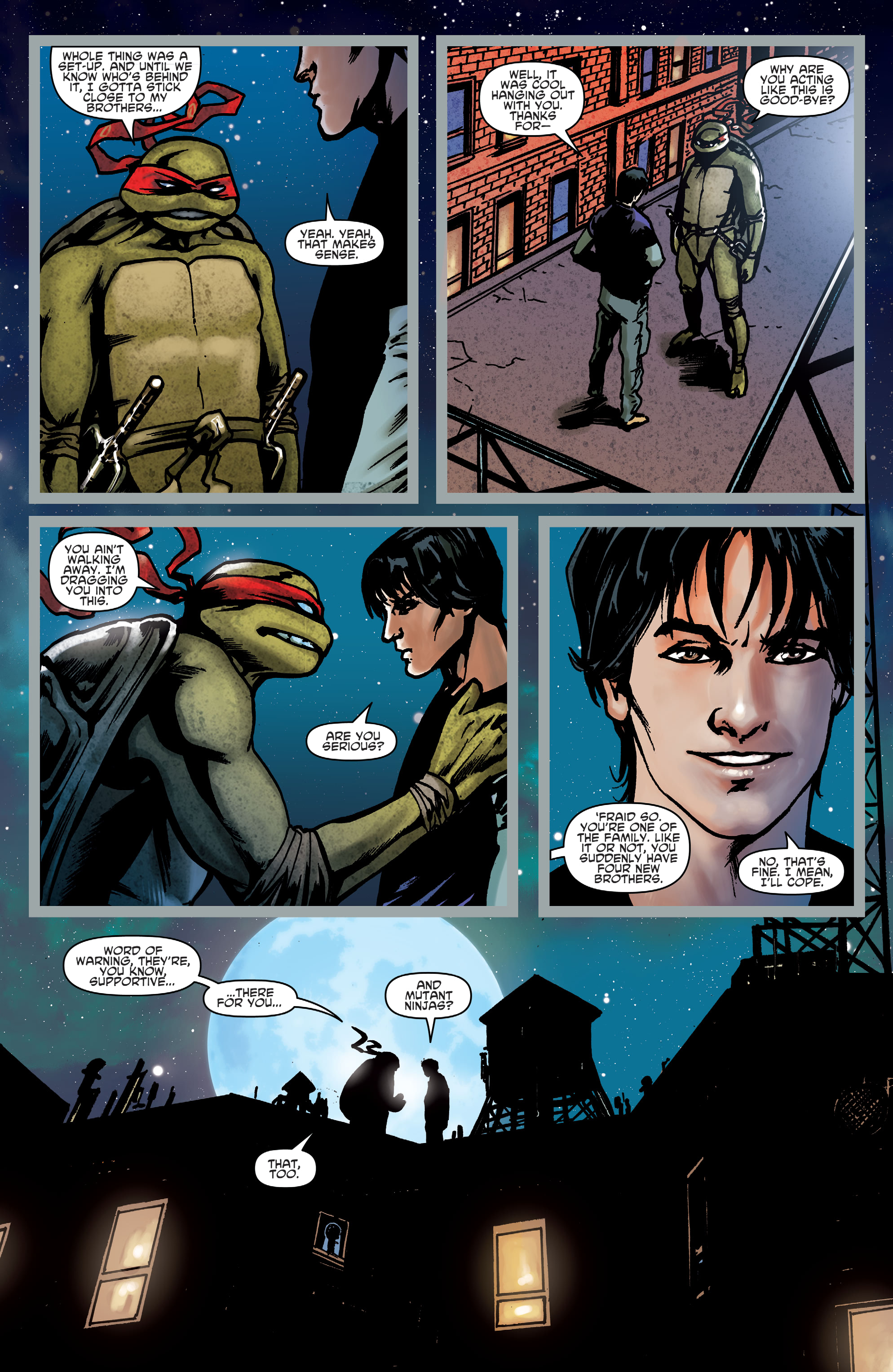 Teenage Mutant Ninja Turtles: Best of Raphael (2020) issue 1 - Page 48