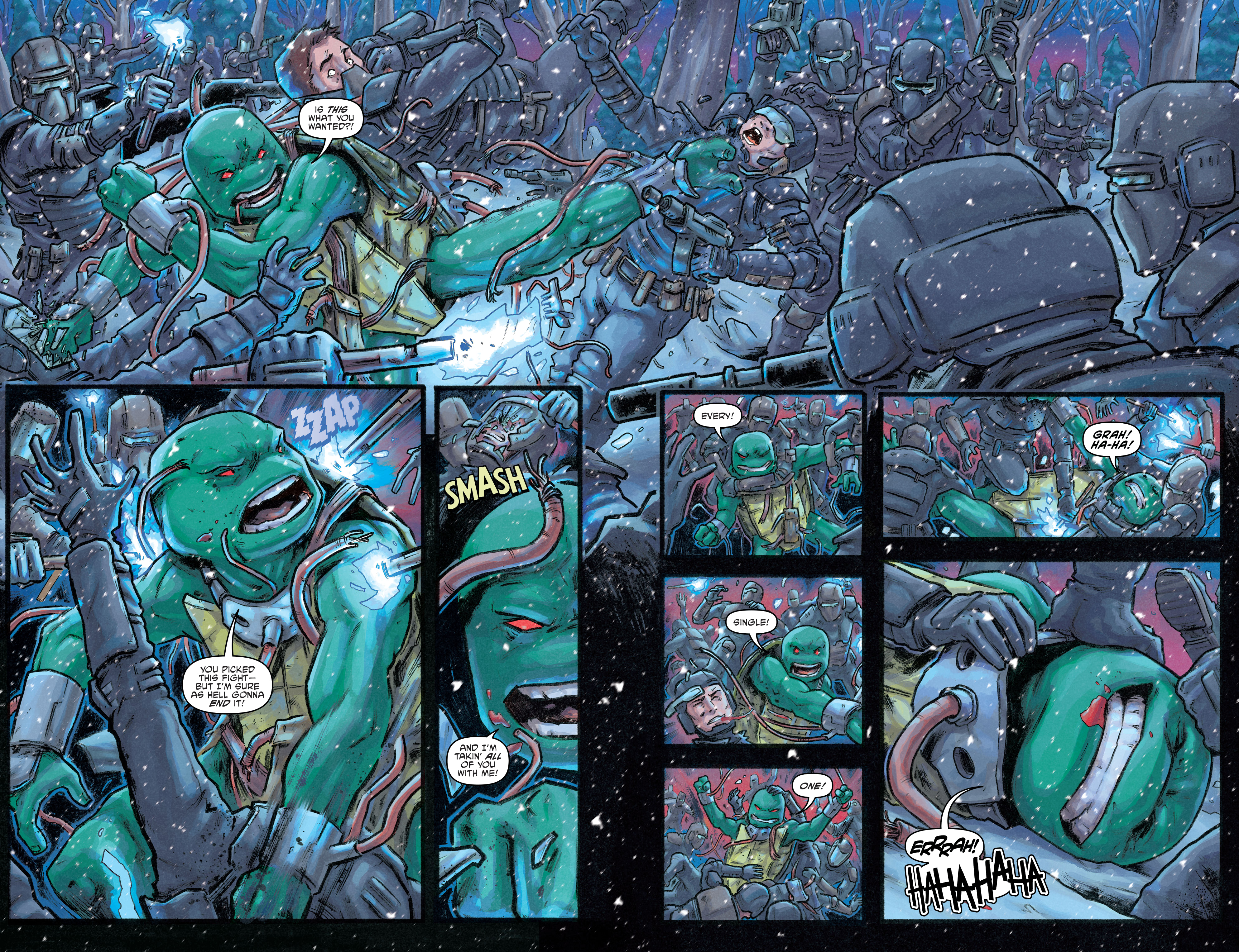 Teenage Mutant Ninja Turtles: Best of Raphael (2020) issue 1 - Page 56