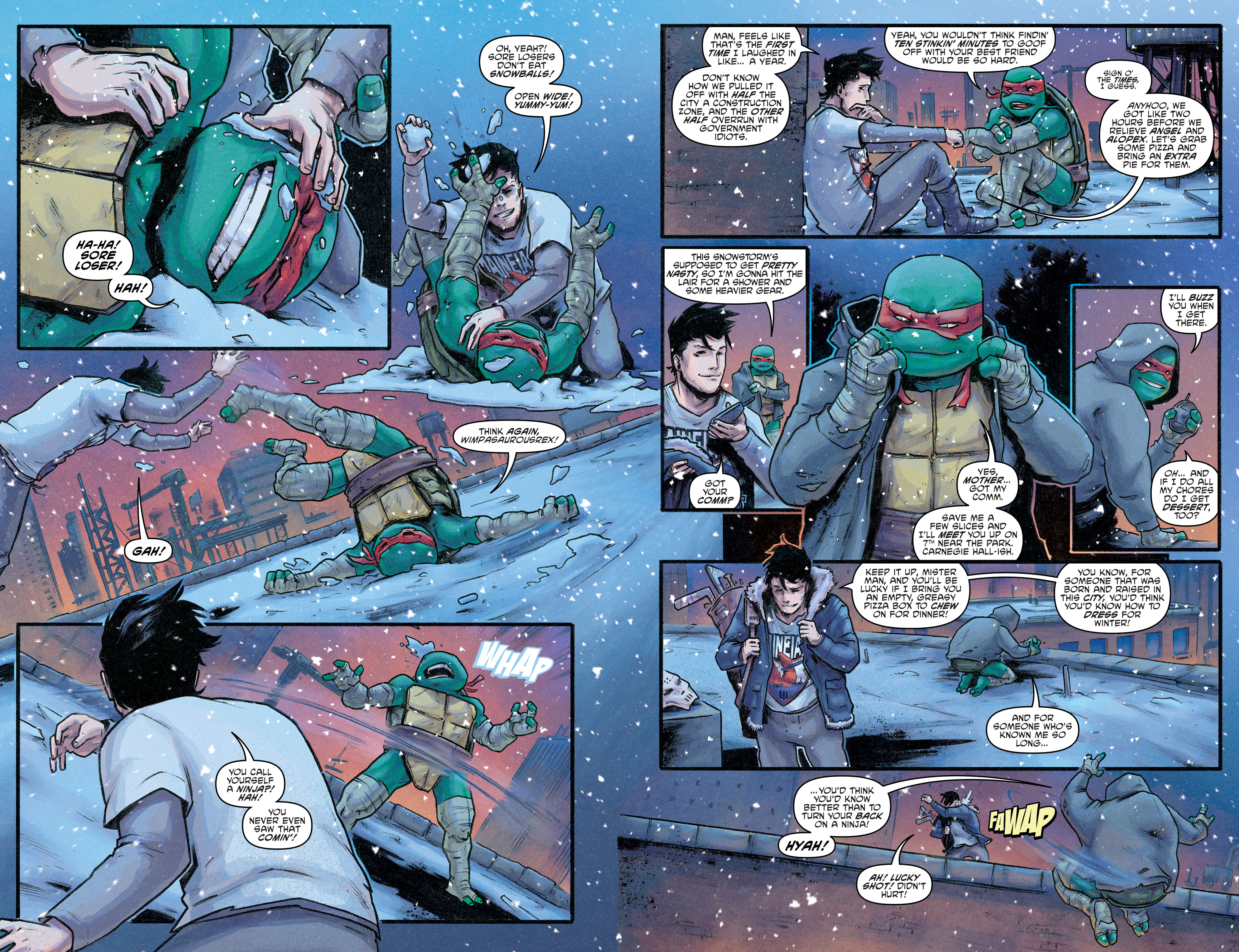 Teenage Mutant Ninja Turtles: Best of Raphael (2020) issue 1 - Page 57