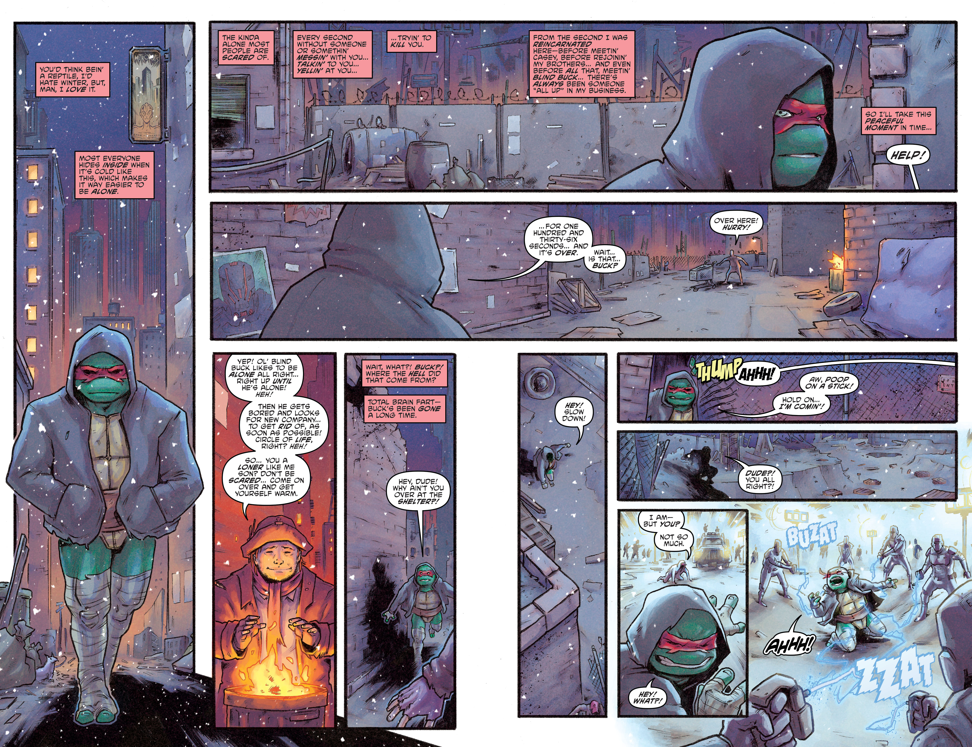 Teenage Mutant Ninja Turtles: Best of Raphael (2020) issue 1 - Page 60