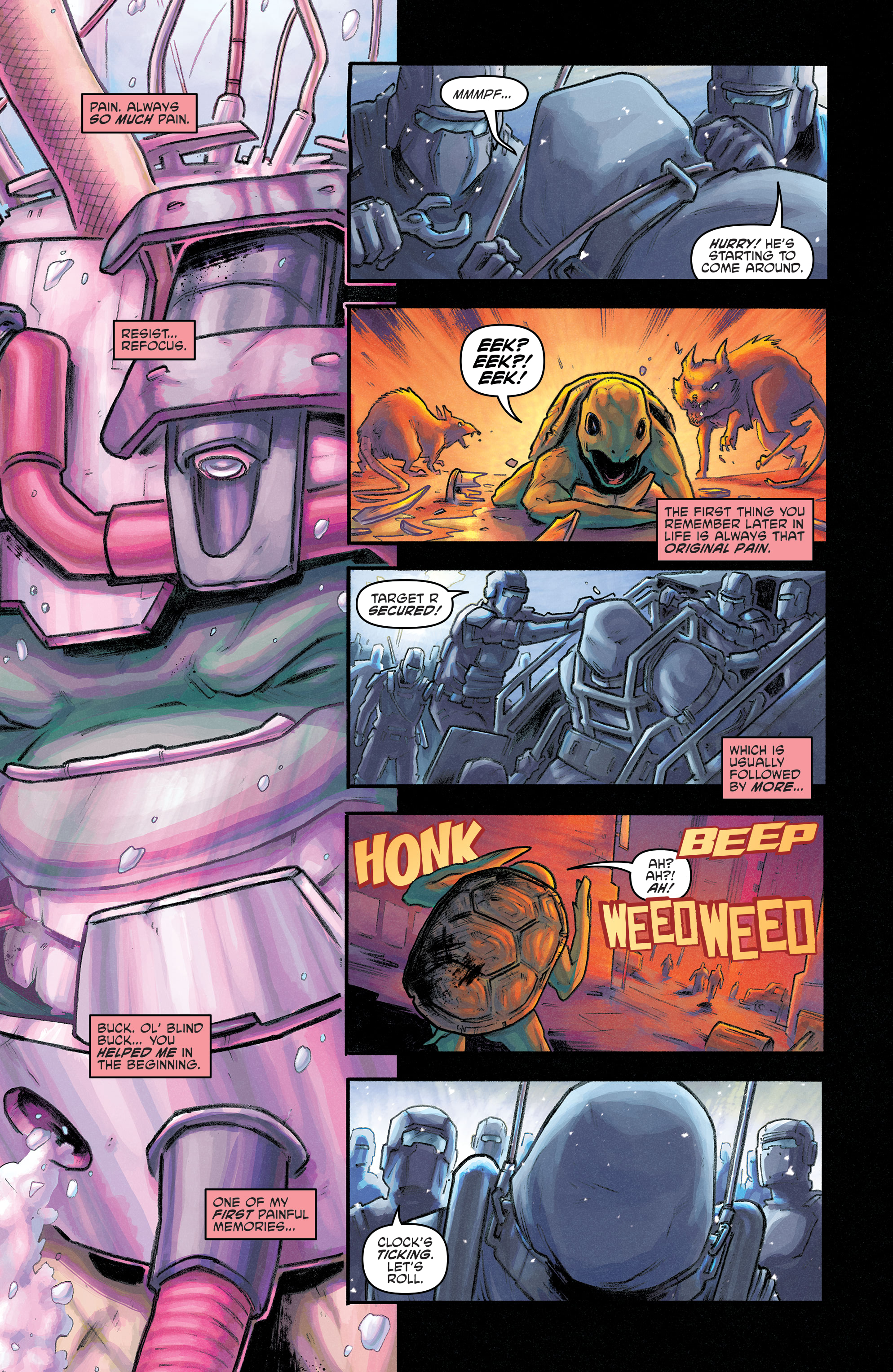 Teenage Mutant Ninja Turtles: Best of Raphael (2020) issue 1 - Page 61