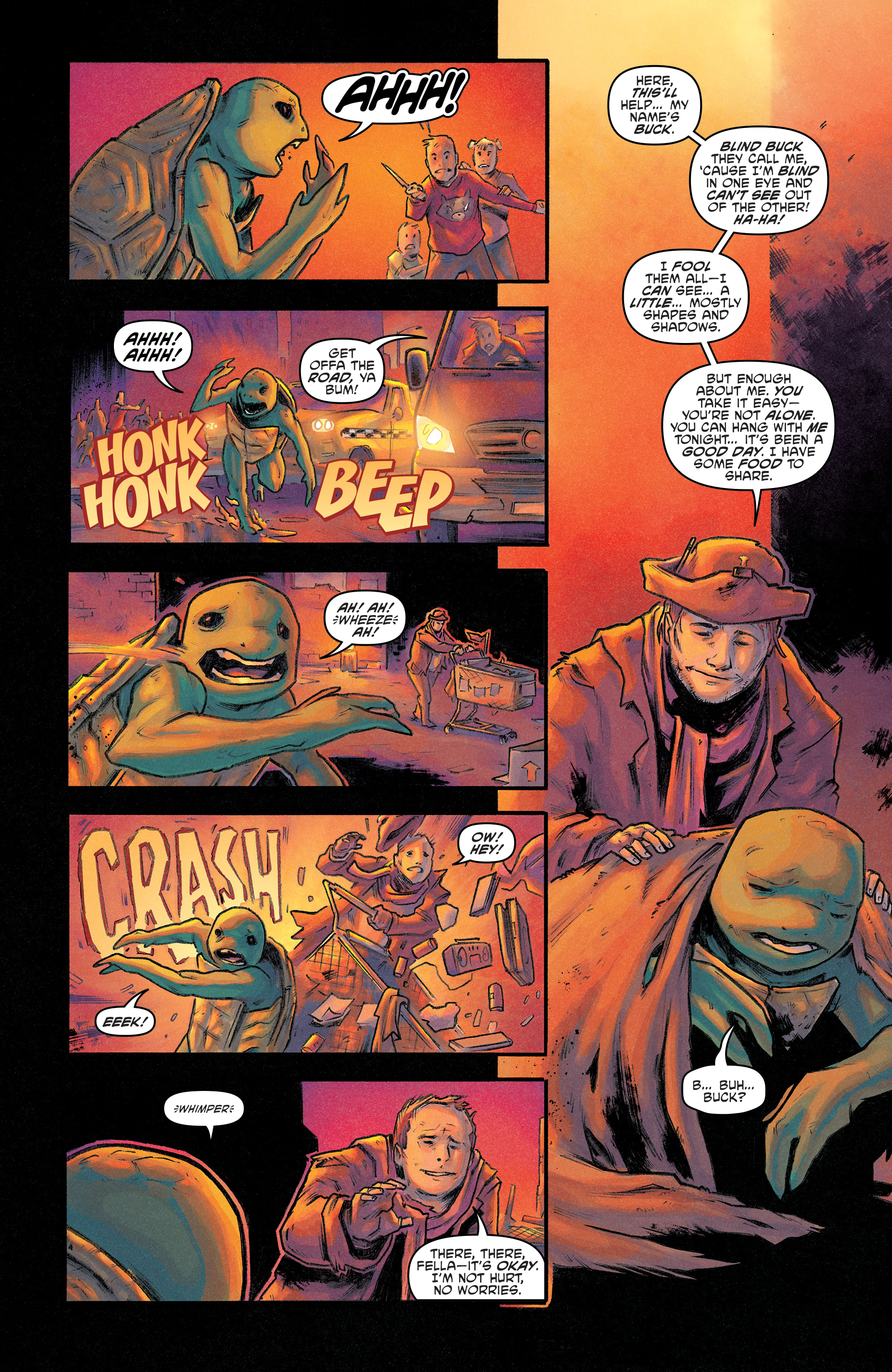 Teenage Mutant Ninja Turtles: Best of Raphael (2020) issue 1 - Page 62