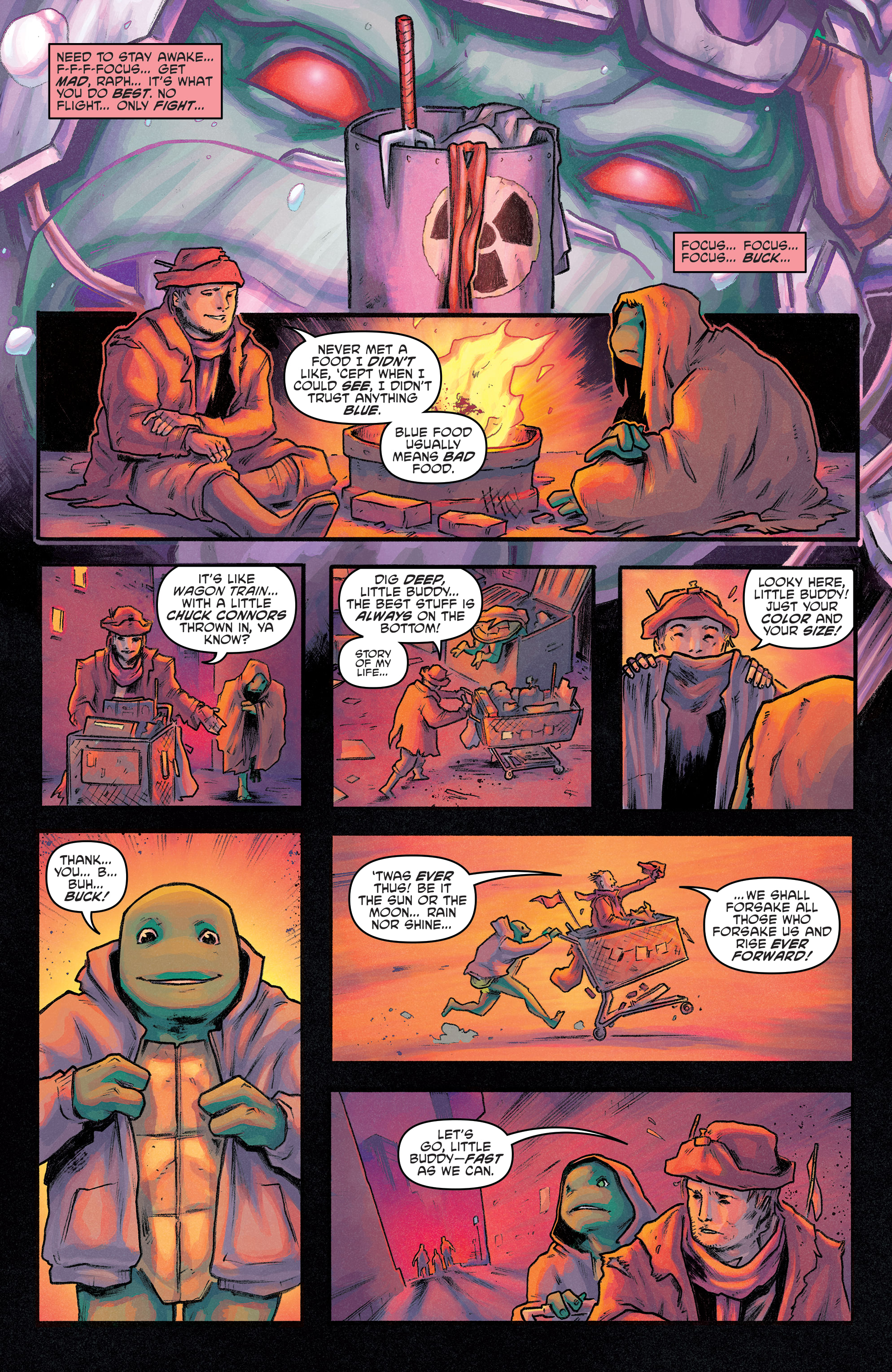 Teenage Mutant Ninja Turtles: Best of Raphael (2020) issue 1 - Page 64