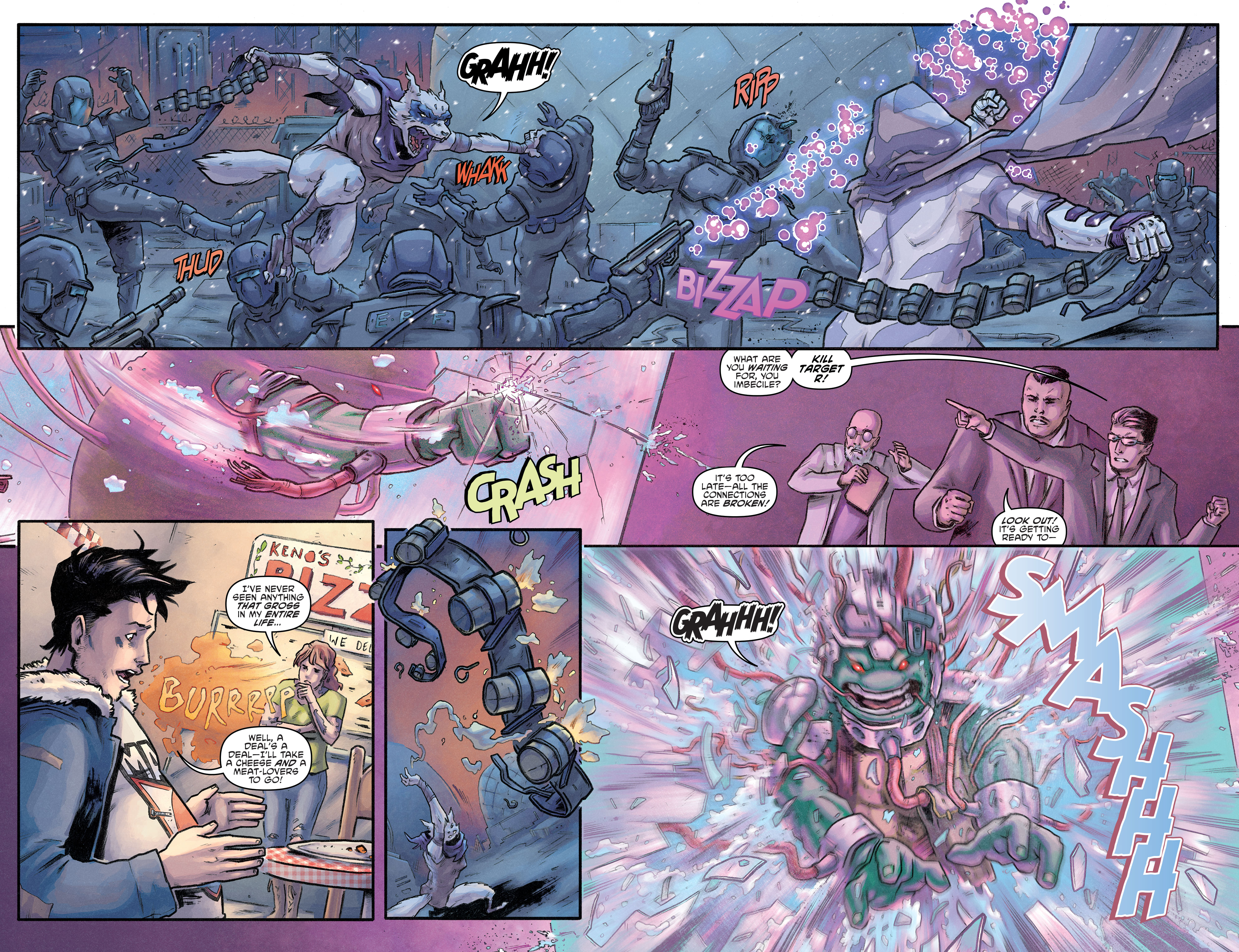 Teenage Mutant Ninja Turtles: Best of Raphael (2020) issue 1 - Page 68