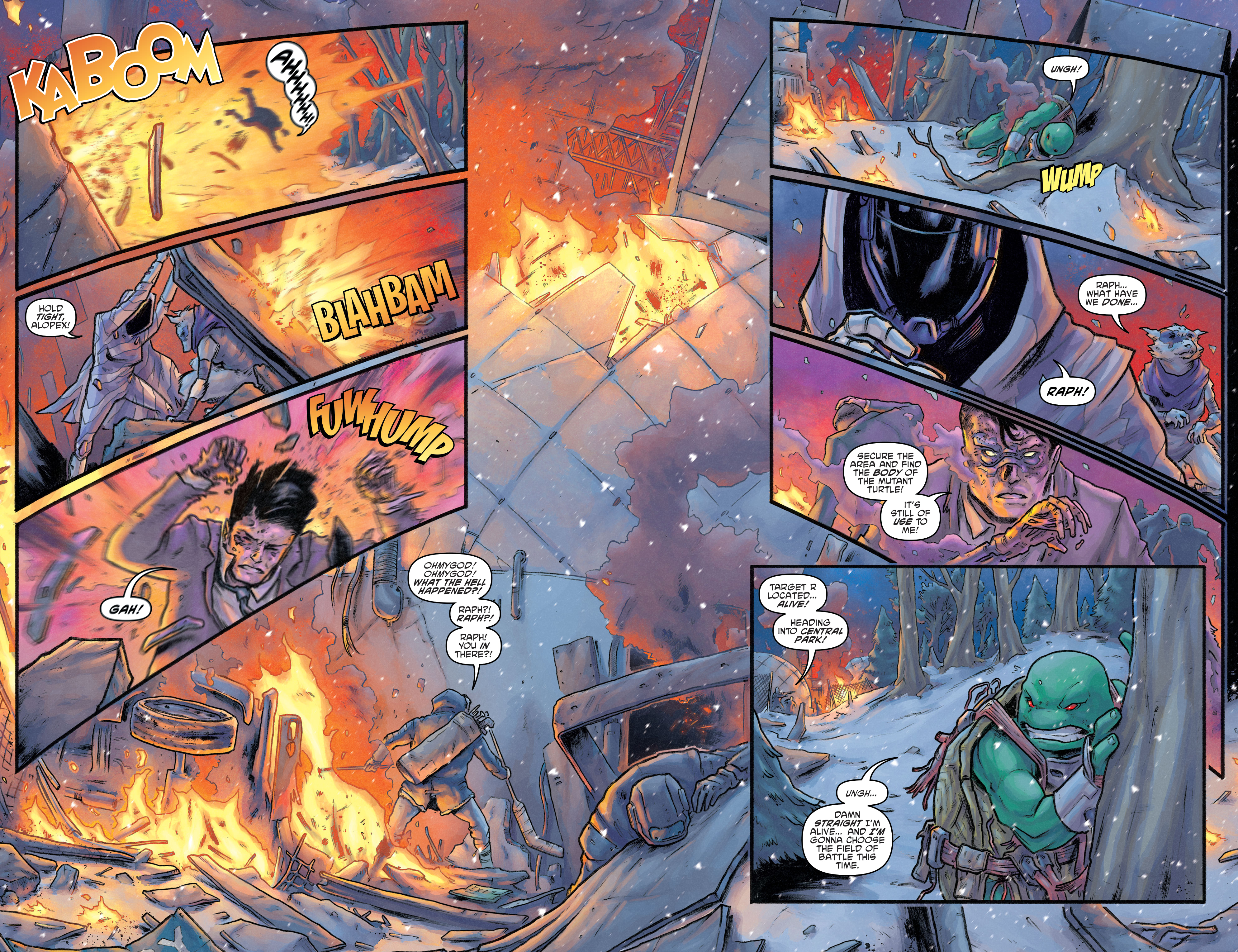 Teenage Mutant Ninja Turtles: Best of Raphael (2020) issue 1 - Page 70