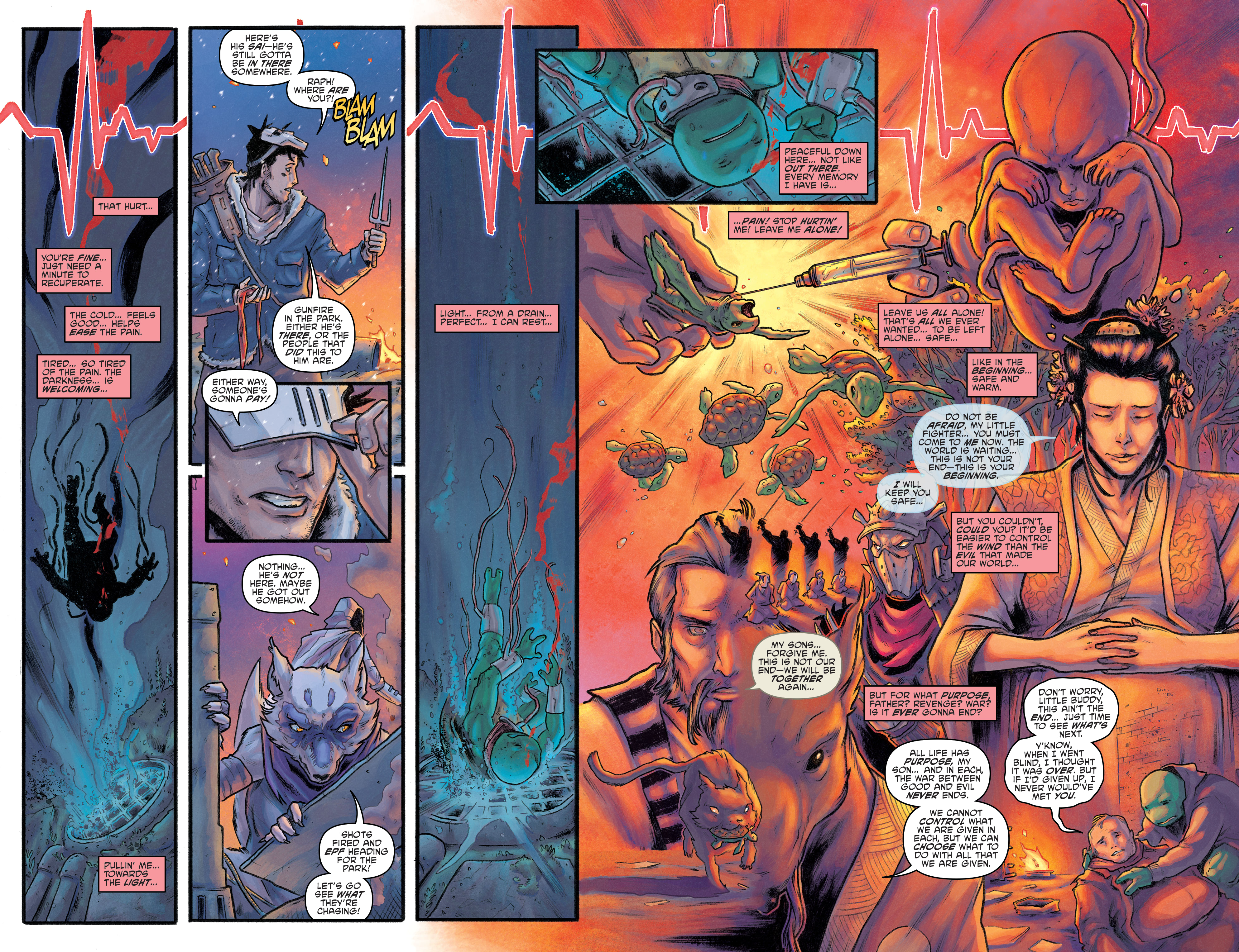 Teenage Mutant Ninja Turtles: Best of Raphael (2020) issue 1 - Page 72