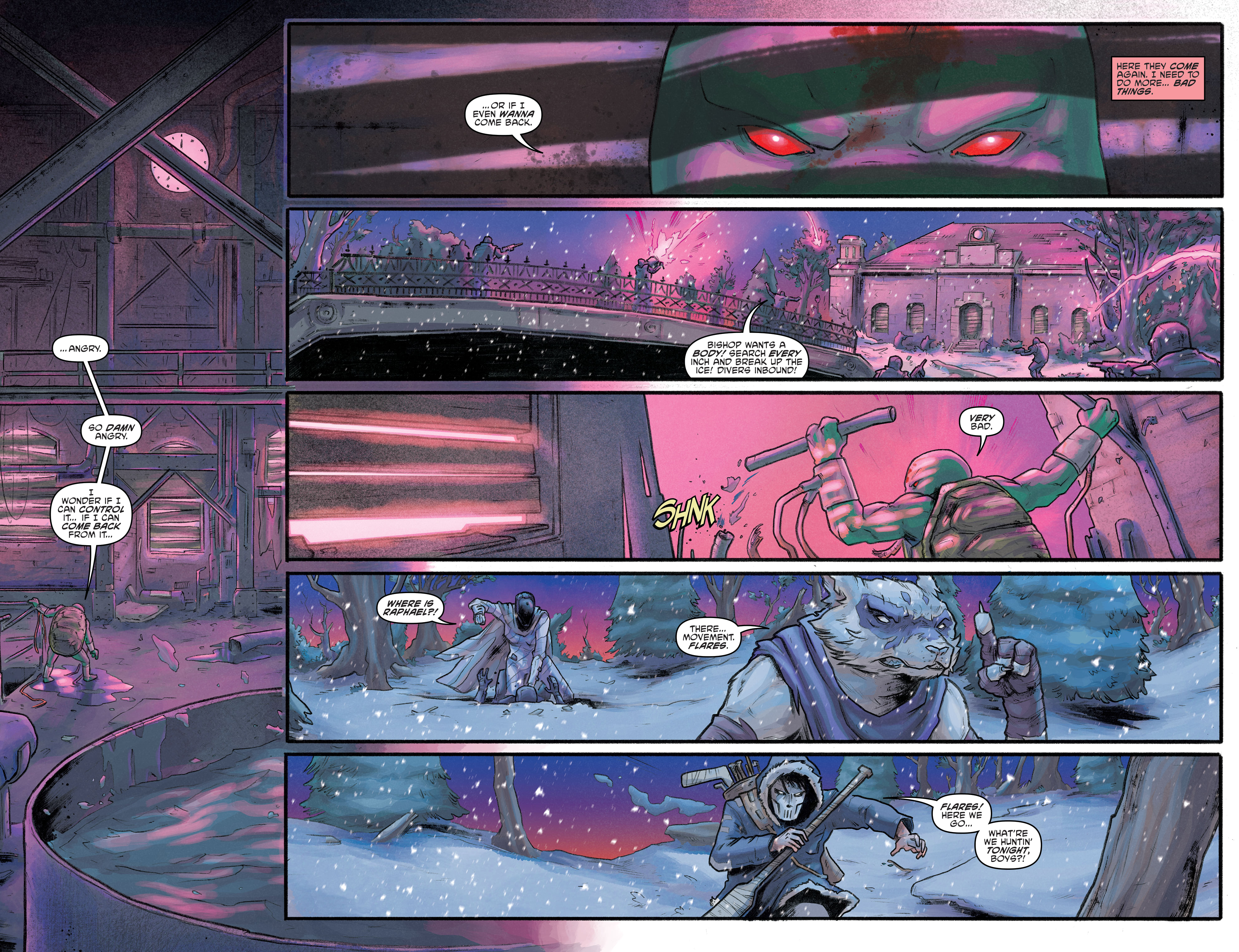 Teenage Mutant Ninja Turtles: Best of Raphael (2020) issue 1 - Page 74