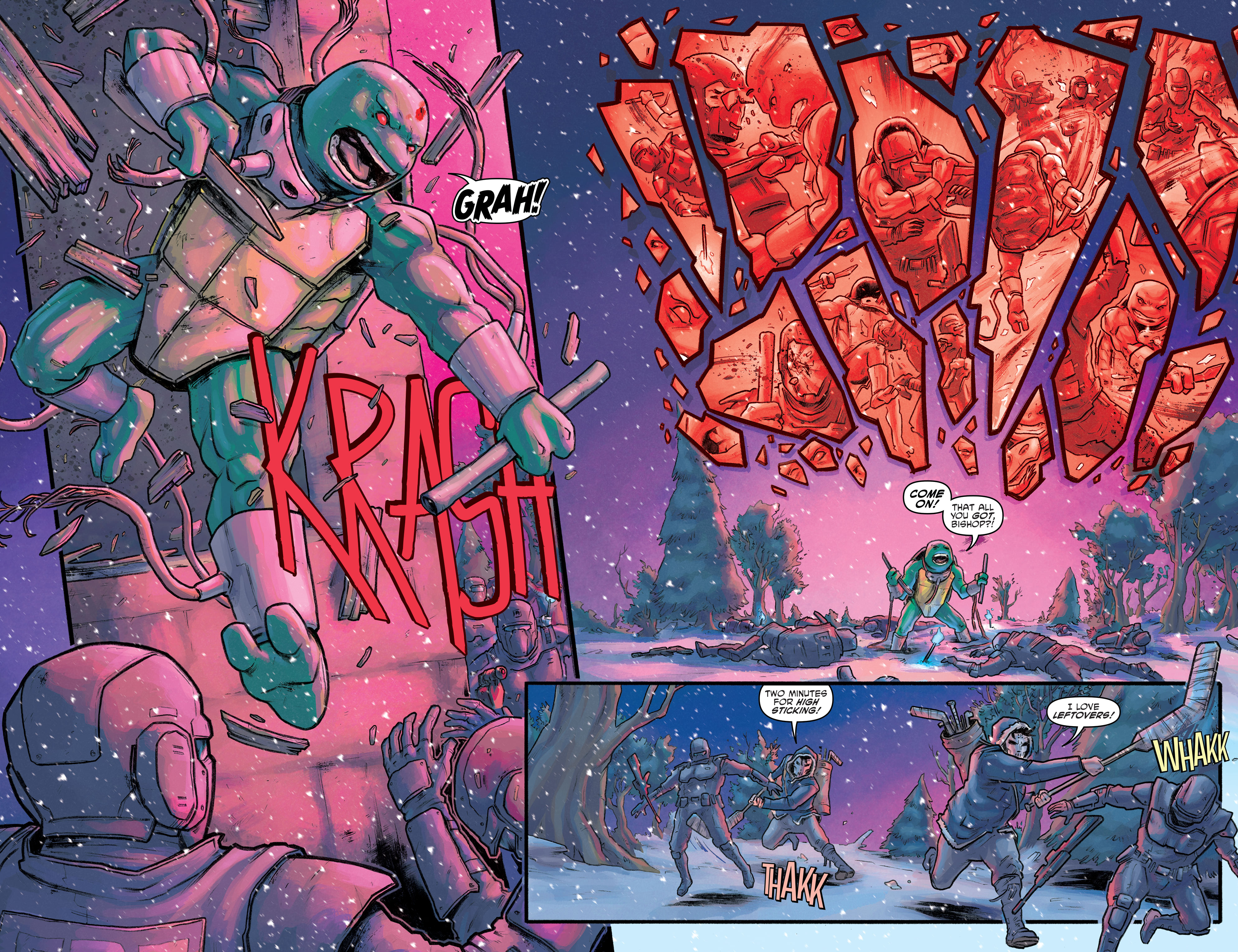 Teenage Mutant Ninja Turtles: Best of Raphael (2020) issue 1 - Page 75