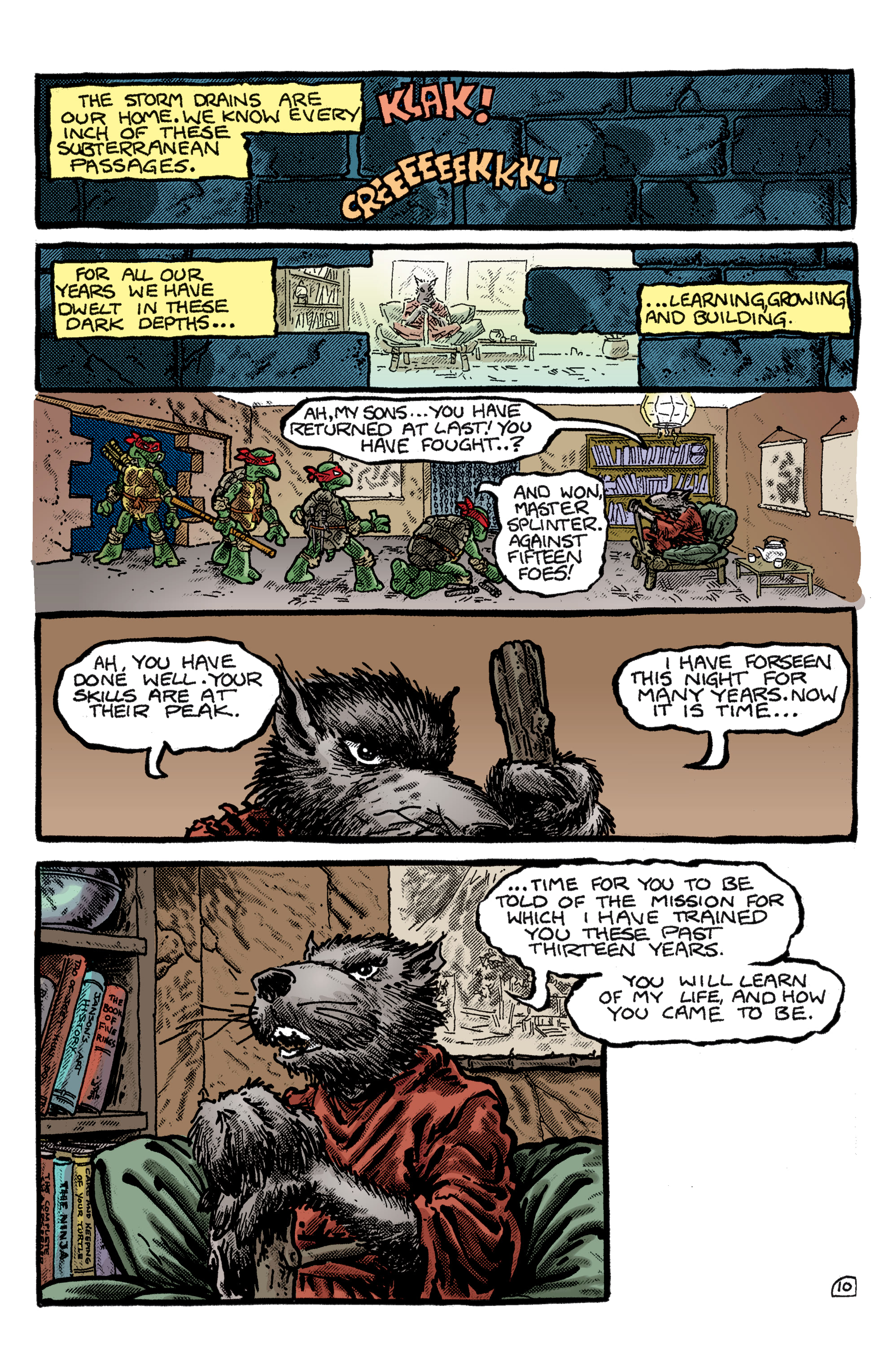 <{ $series->title }} issue 1 - Page 11