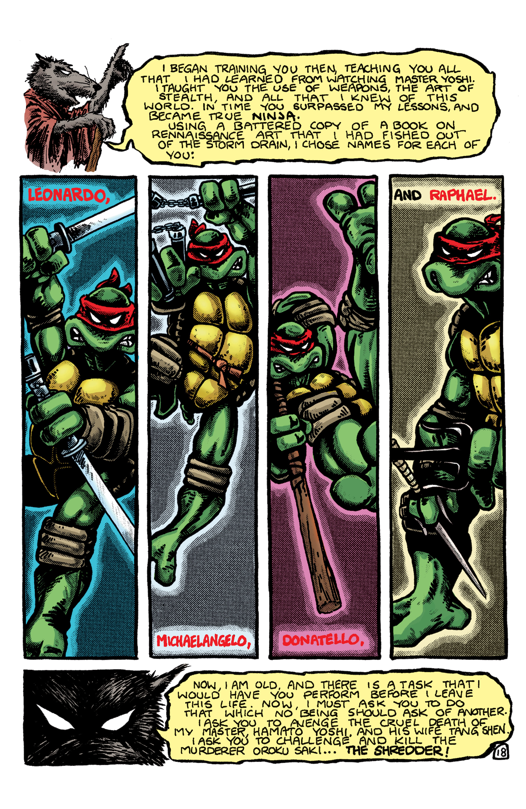 Teenage Mutant Ninja Turtles: Best of Shredder (2021) issue 1 - Page 19