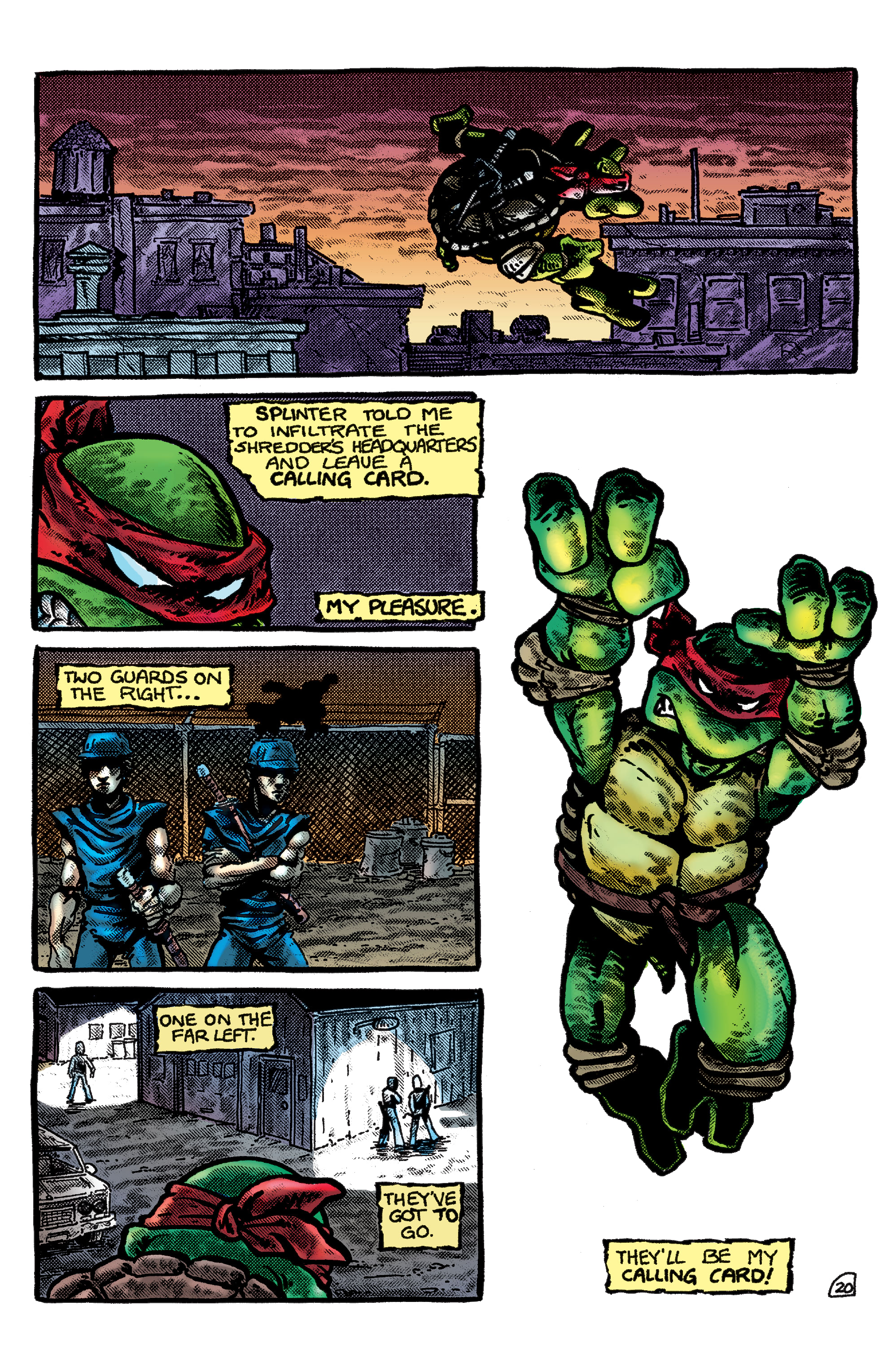 Teenage Mutant Ninja Turtles: Best of Shredder (2021) issue 1 - Page 21