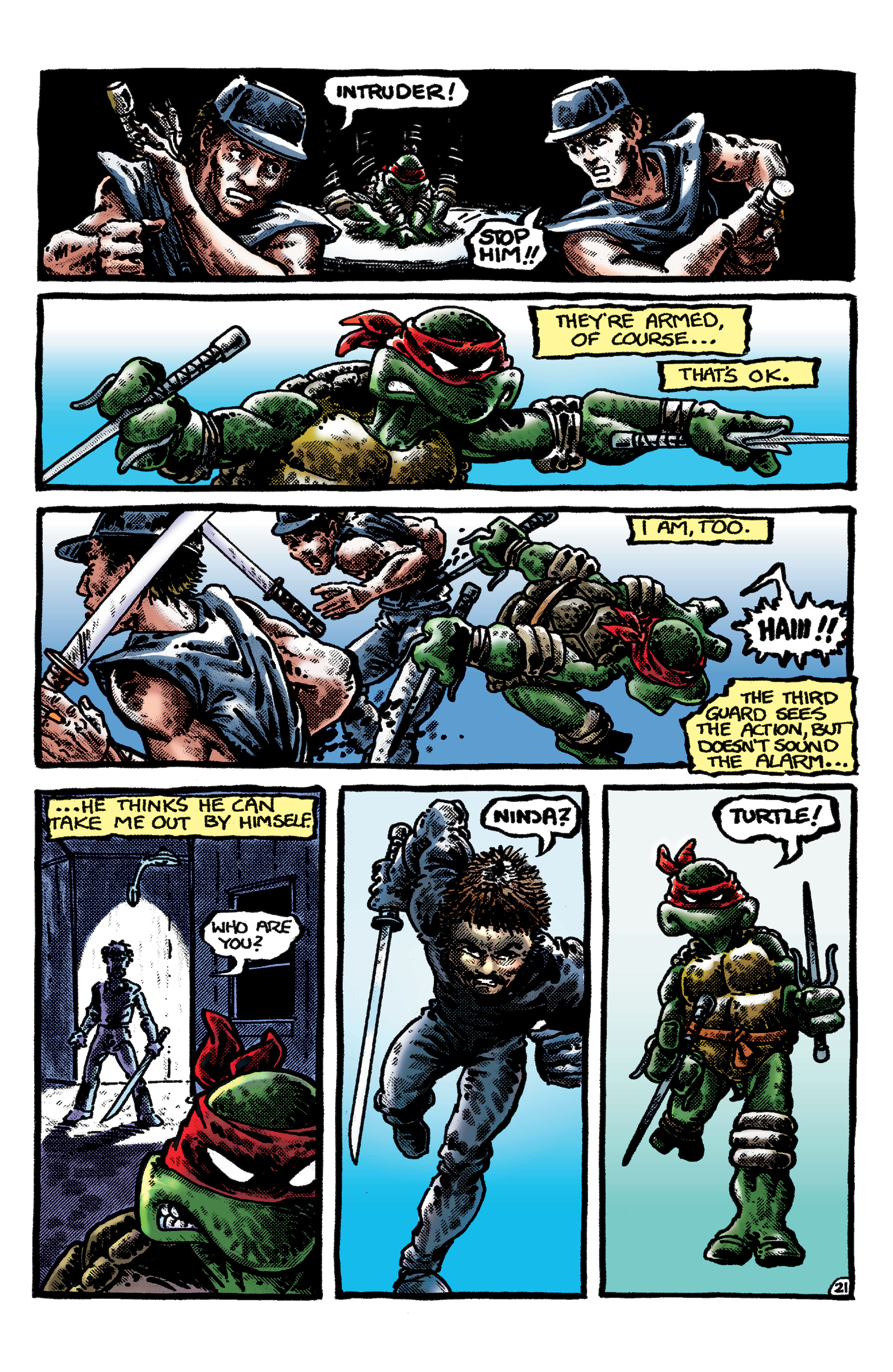 Teenage Mutant Ninja Turtles: Best of Shredder (2021) issue 1 - Page 22