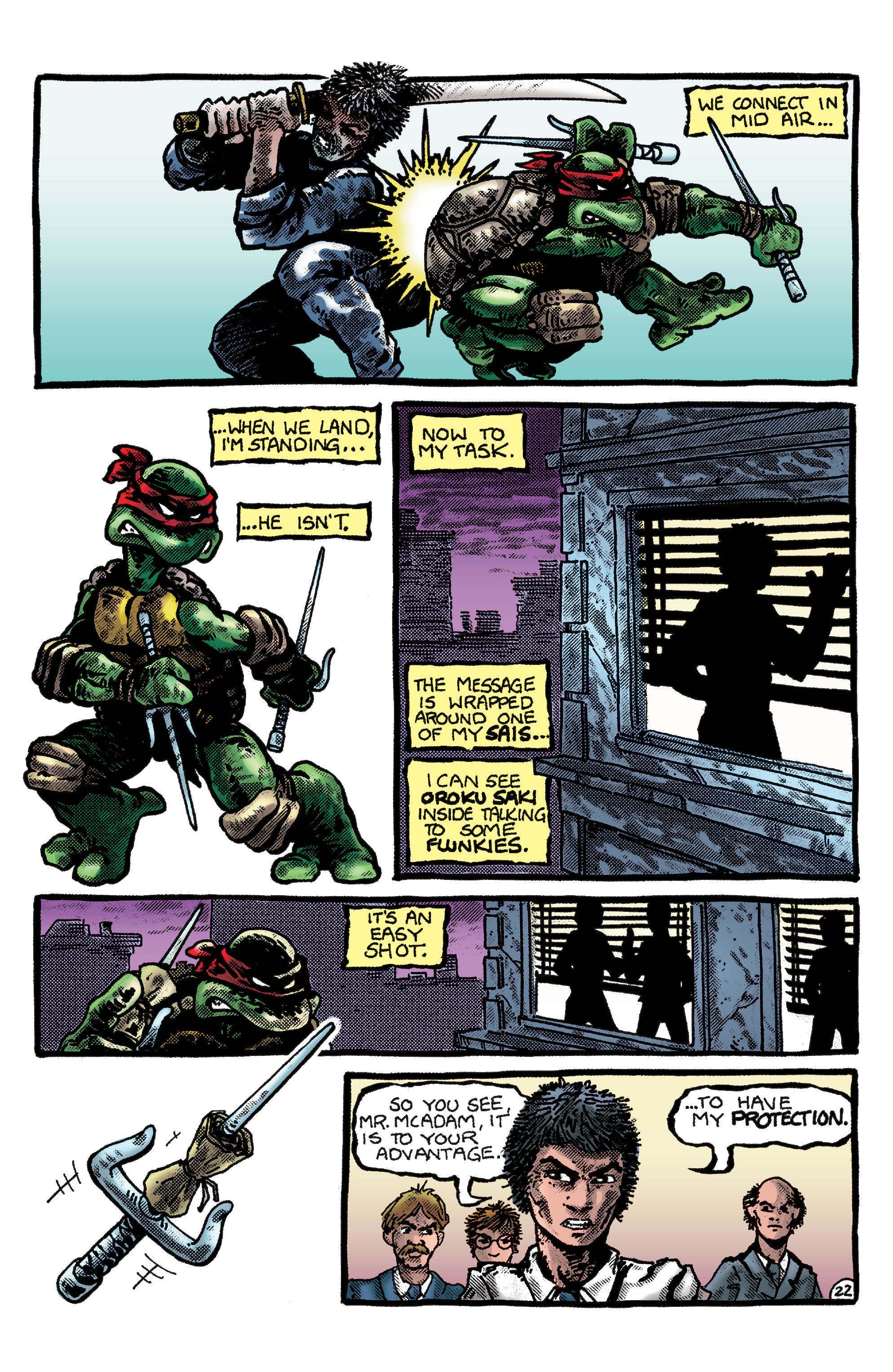 Teenage Mutant Ninja Turtles: Best of Shredder (2021) issue 1 - Page 23