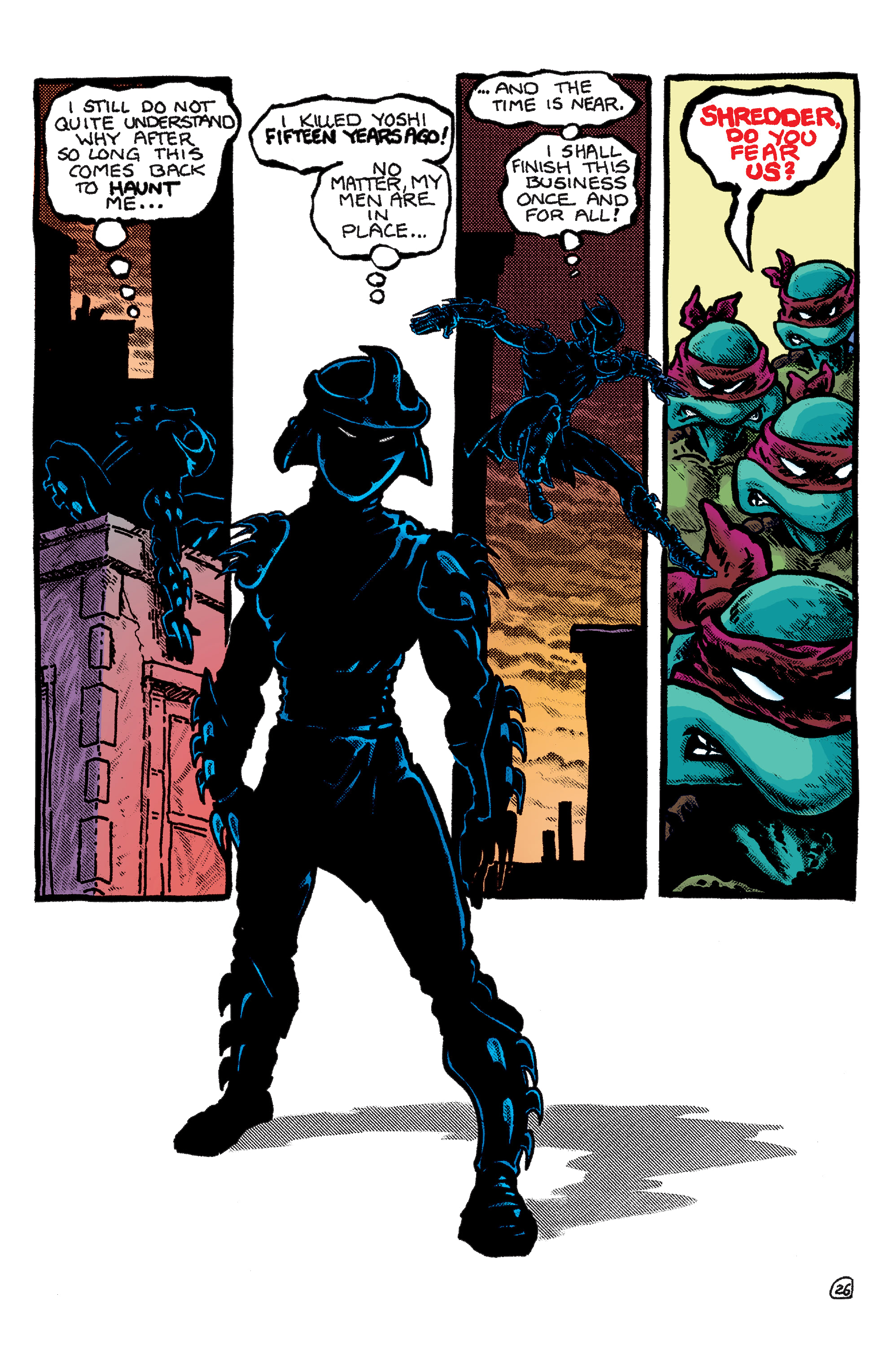 Teenage Mutant Ninja Turtles: Best of Shredder (2021) issue 1 - Page 27