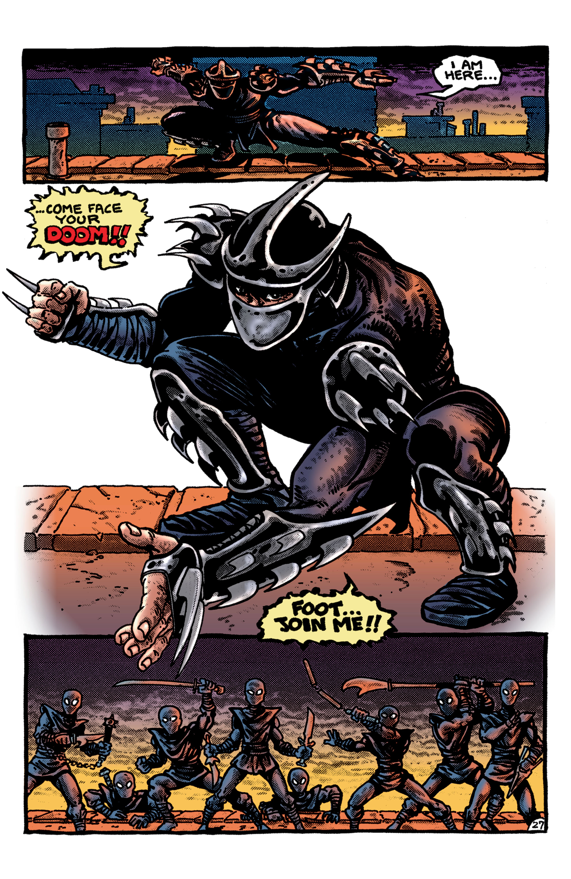 Teenage Mutant Ninja Turtles: Best of Shredder (2021) issue 1 - Page 28