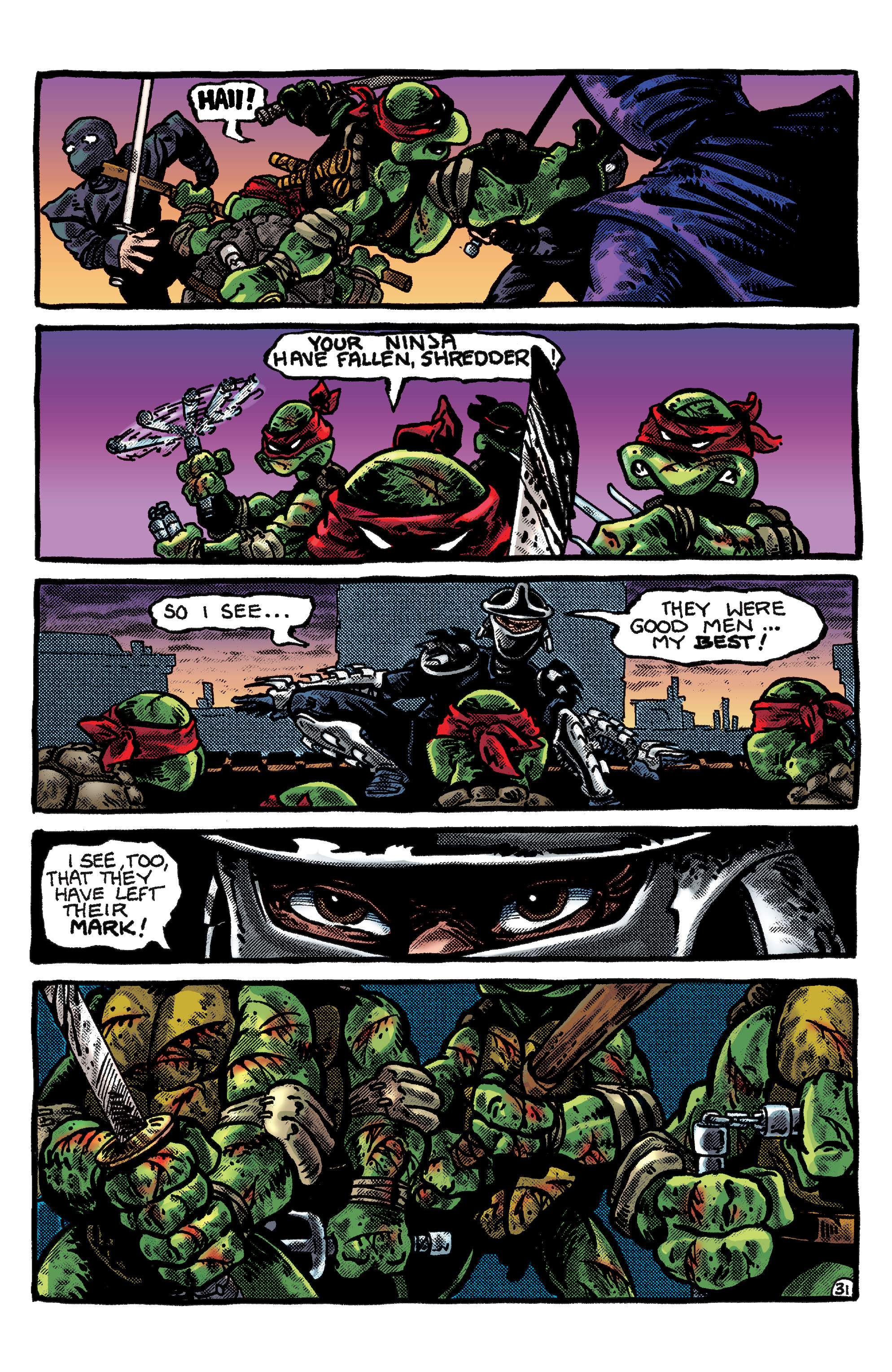 Teenage Mutant Ninja Turtles: Best of Shredder (2021) issue 1 - Page 31