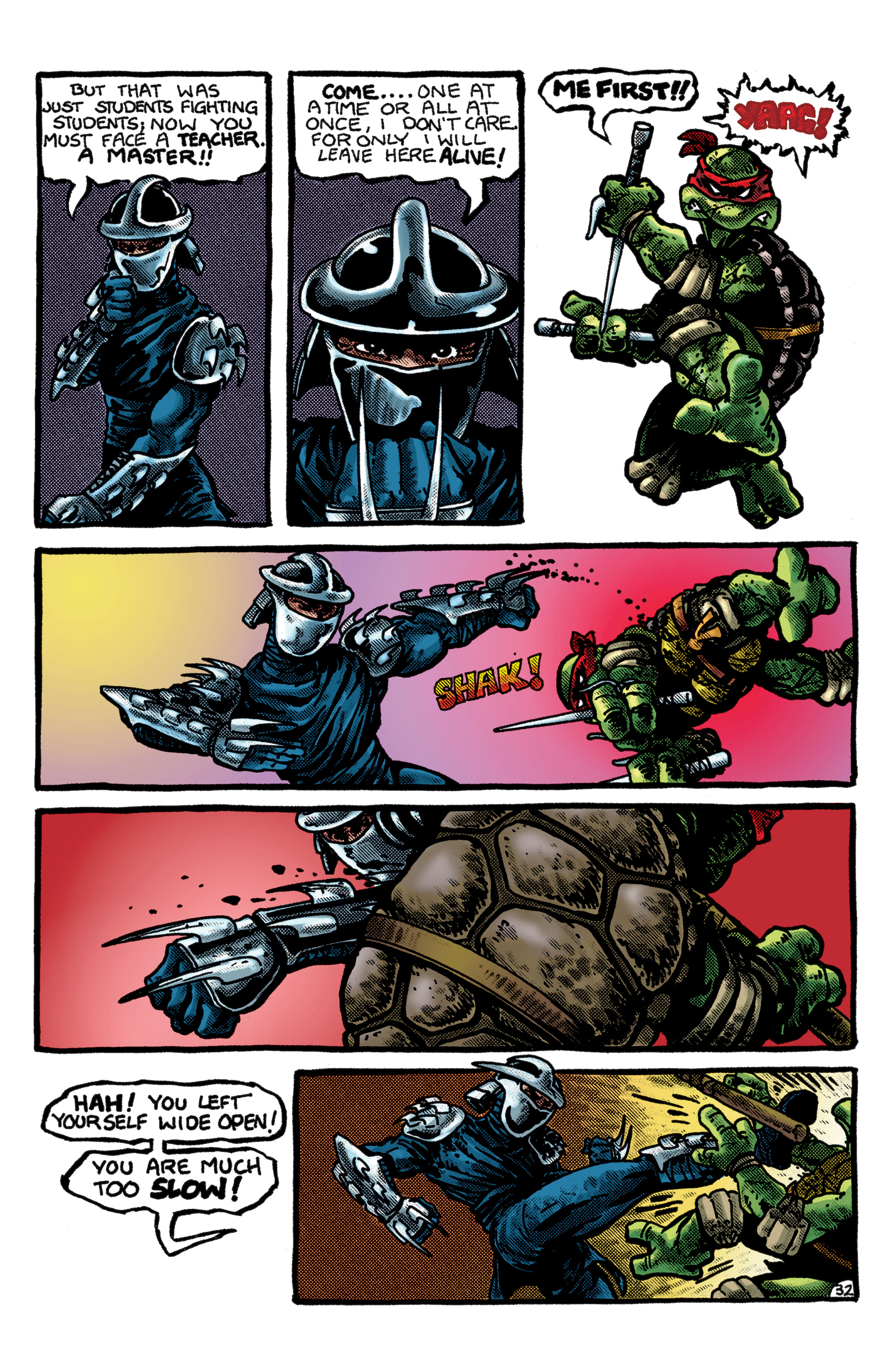 Teenage Mutant Ninja Turtles: Best of Shredder (2021) issue 1 - Page 32