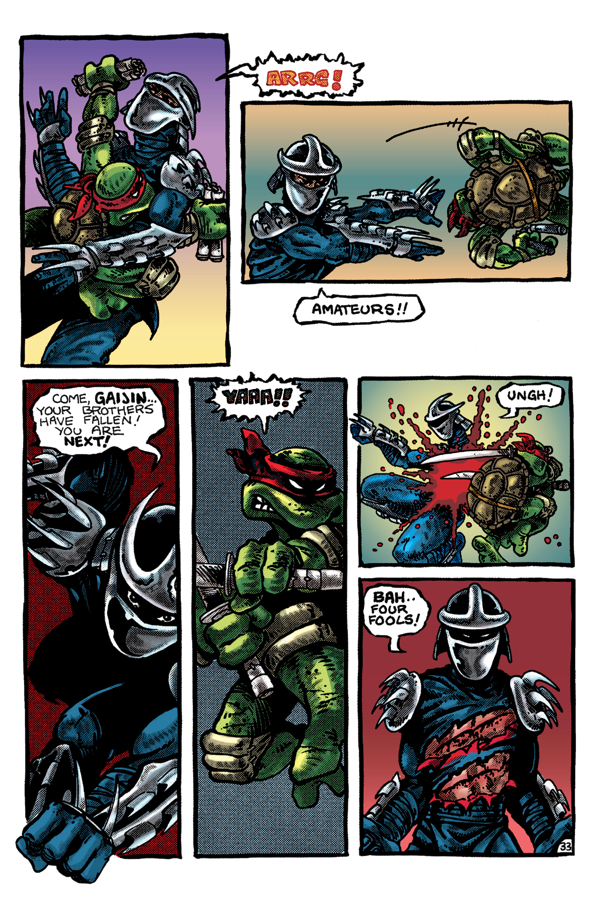 Teenage Mutant Ninja Turtles: Best of Shredder (2021) issue 1 - Page 33