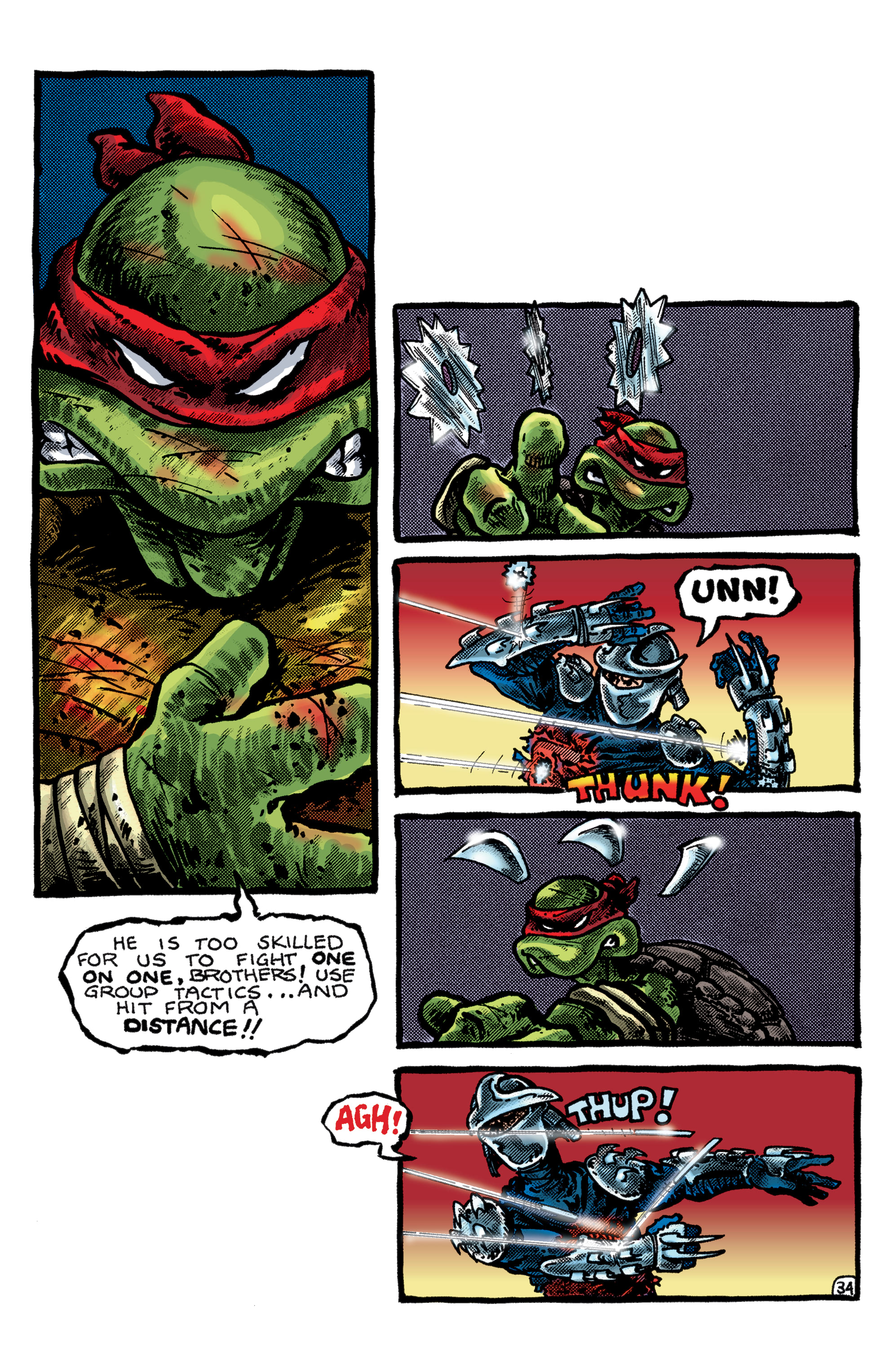 Teenage Mutant Ninja Turtles: Best of Shredder (2021) issue 1 - Page 34