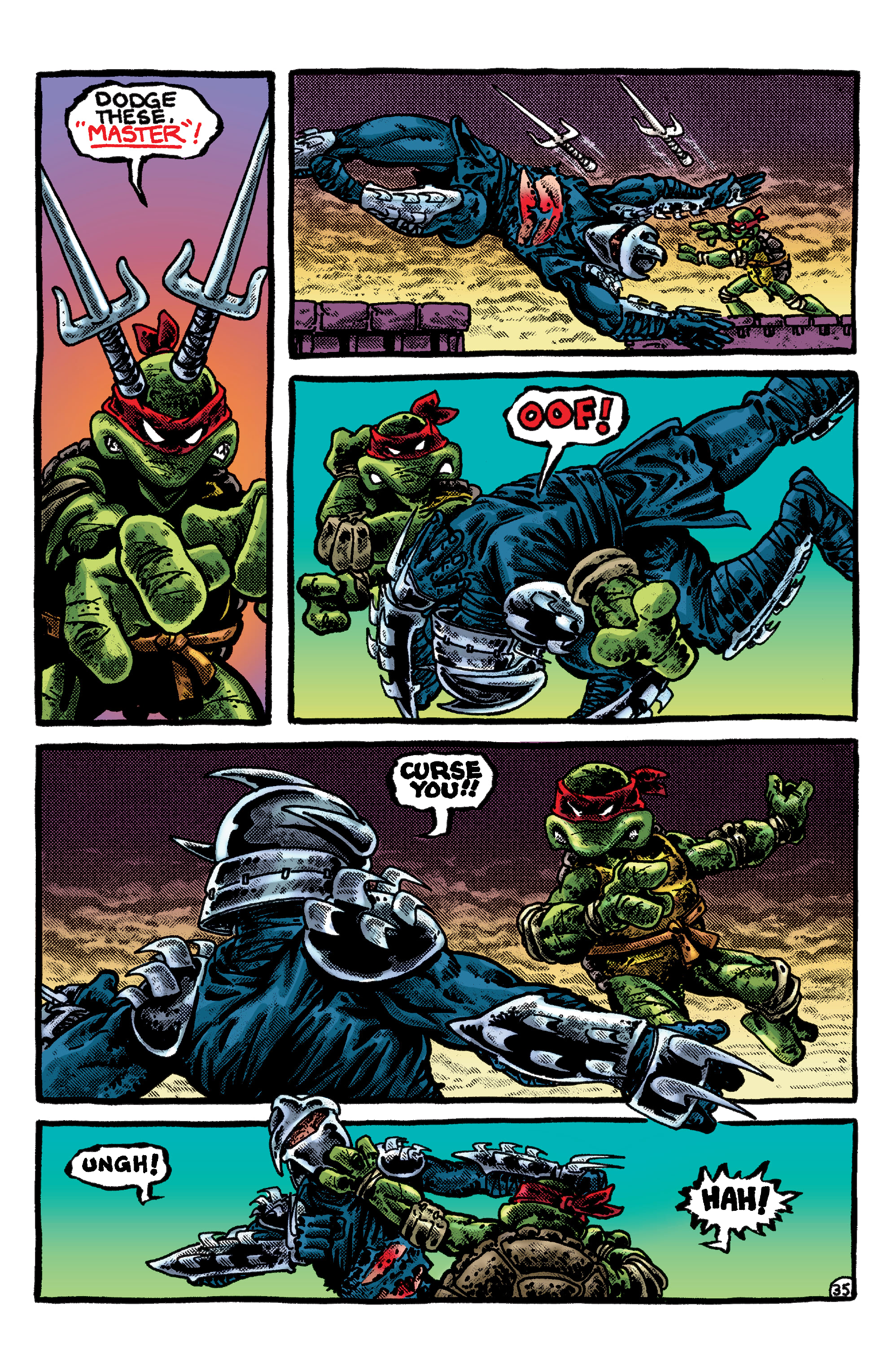 Teenage Mutant Ninja Turtles: Best of Shredder (2021) issue 1 - Page 35