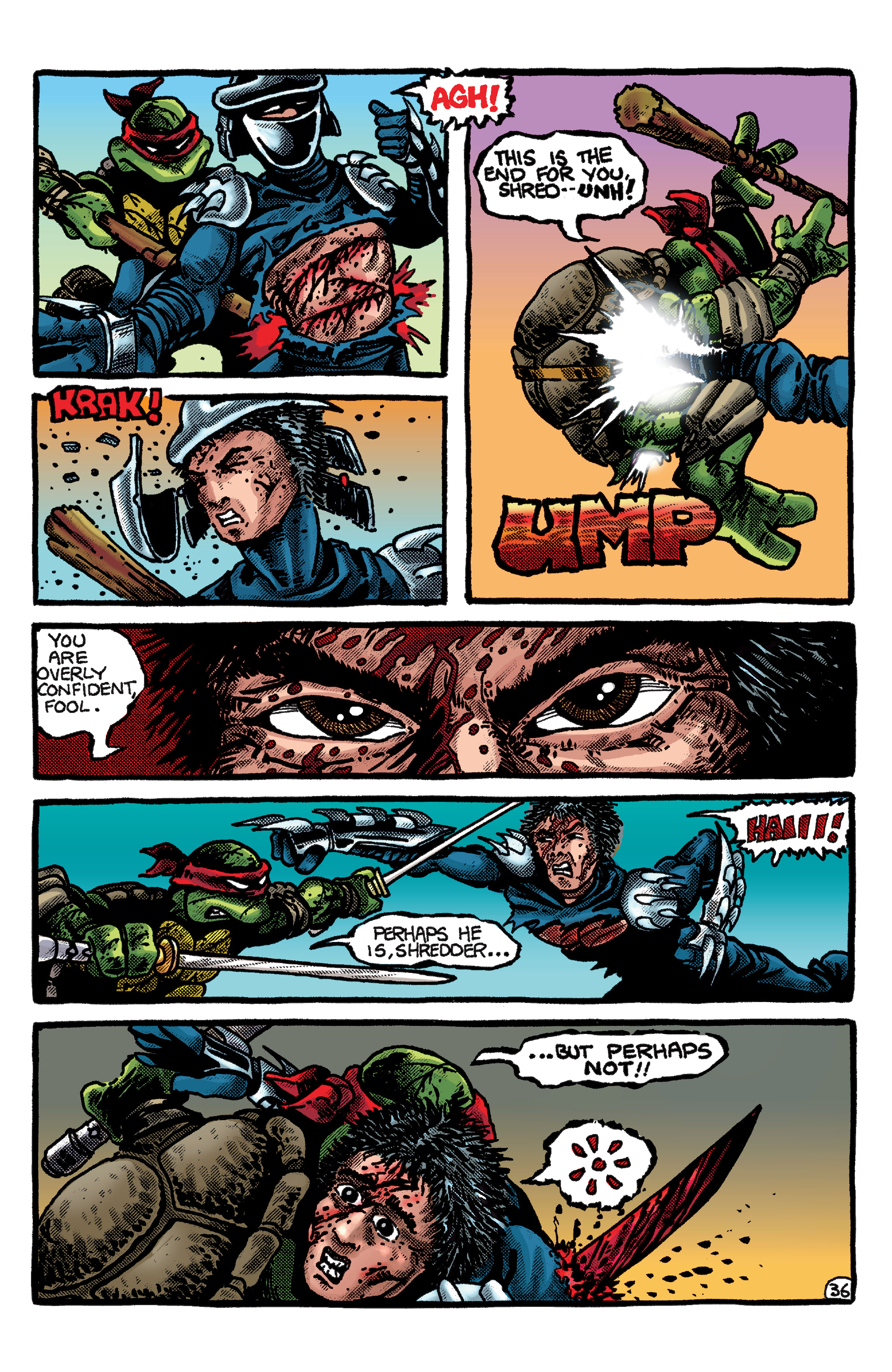 Teenage Mutant Ninja Turtles: Best of Shredder (2021) issue 1 - Page 36