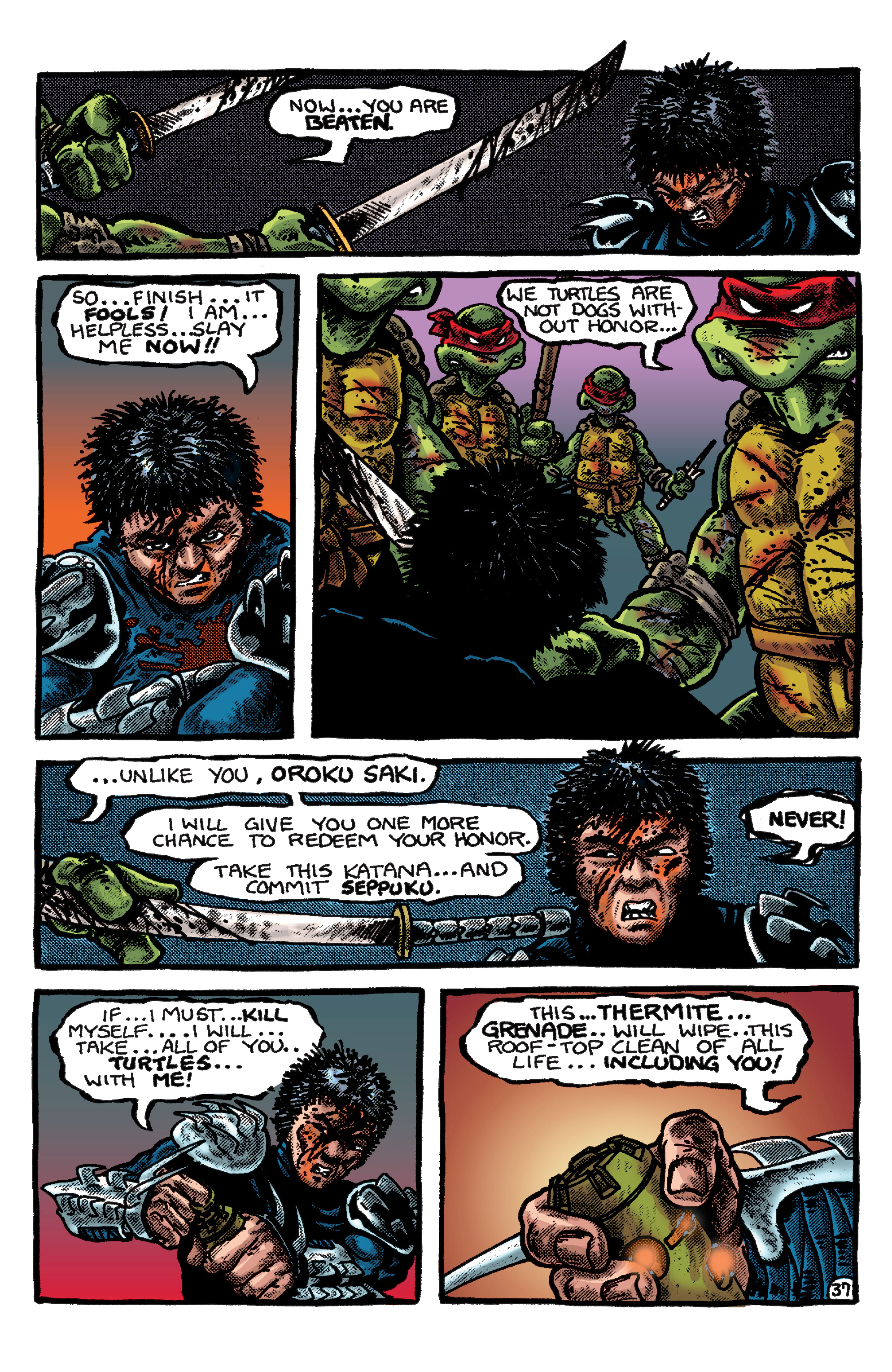 Teenage Mutant Ninja Turtles: Best of Shredder (2021) issue 1 - Page 37