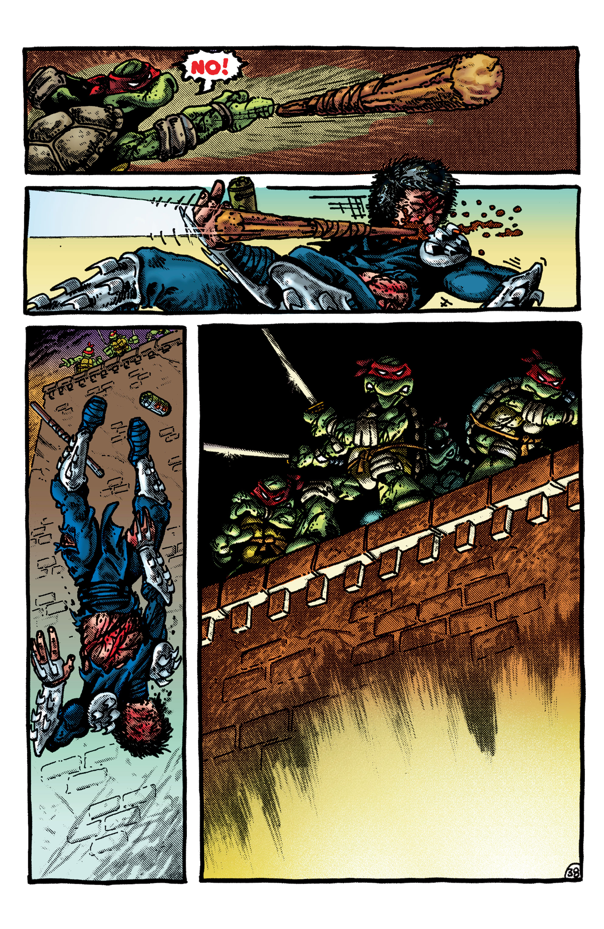 Teenage Mutant Ninja Turtles: Best of Shredder (2021) issue 1 - Page 38