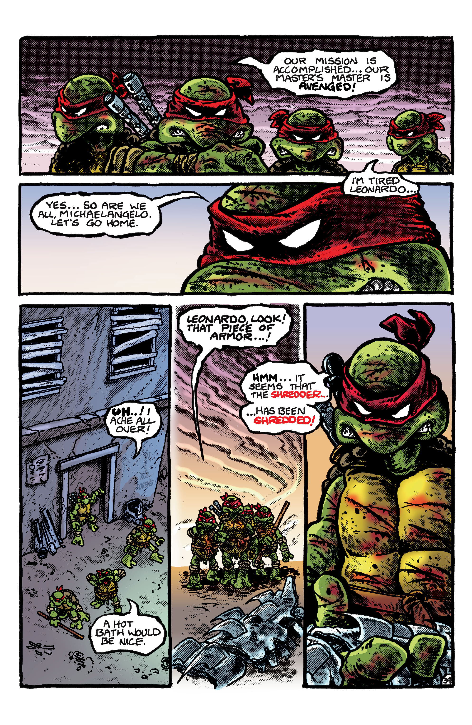 Teenage Mutant Ninja Turtles: Best of Shredder (2021) issue 1 - Page 39