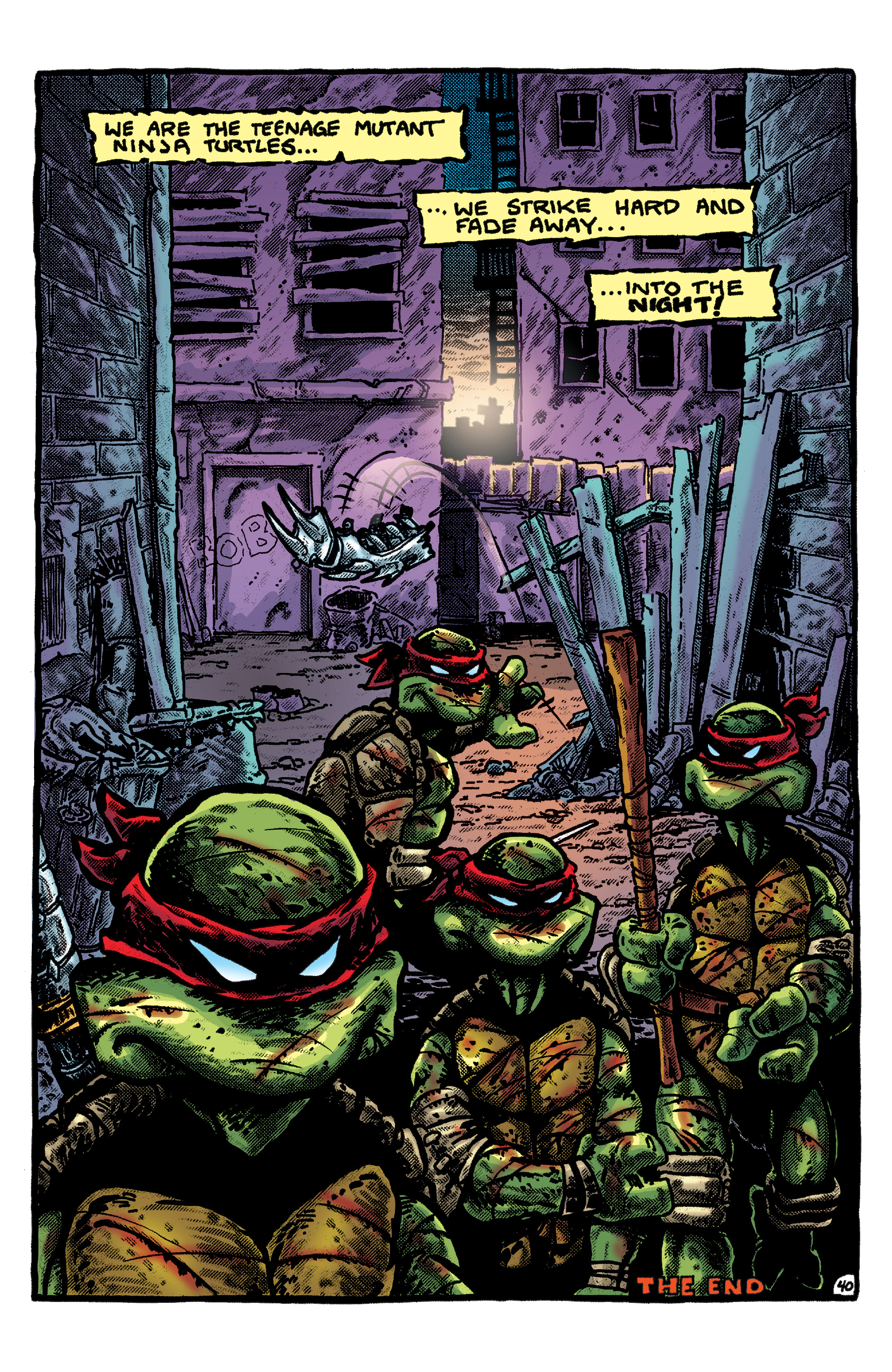 <b>Teenage</b> <b>Mutant</b> <b>Ninja</b> <b>Turtles</b>: Best of Shredder (2021): Chapter 1 - Page 40.