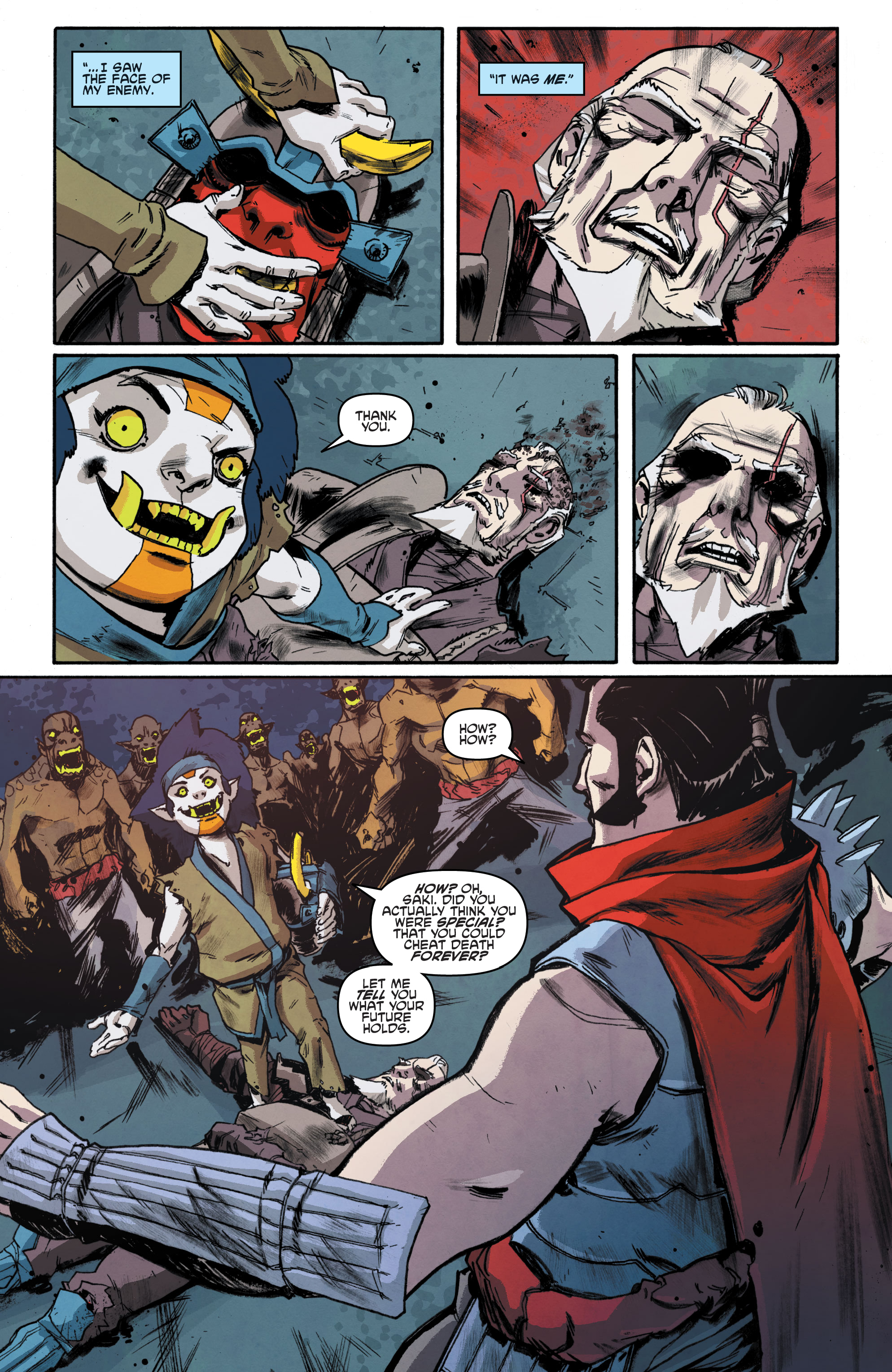 Teenage Mutant Ninja Turtles: Best of Shredder (2021) issue 1 - Page 59