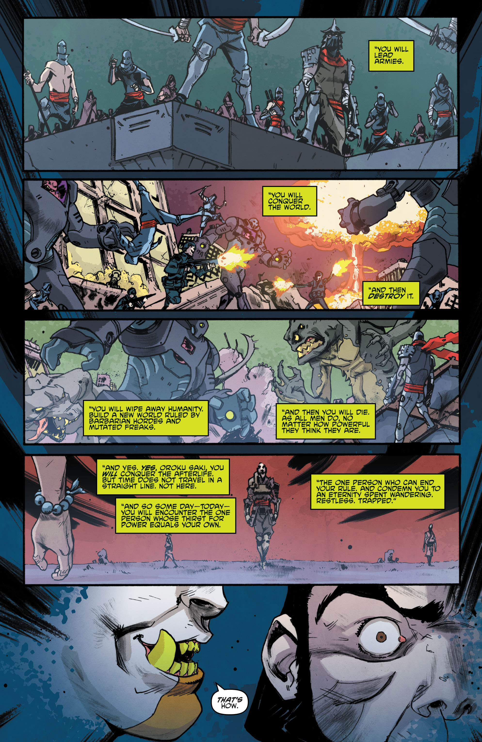 Teenage Mutant Ninja Turtles: Best of Shredder (2021) issue 1 - Page 60