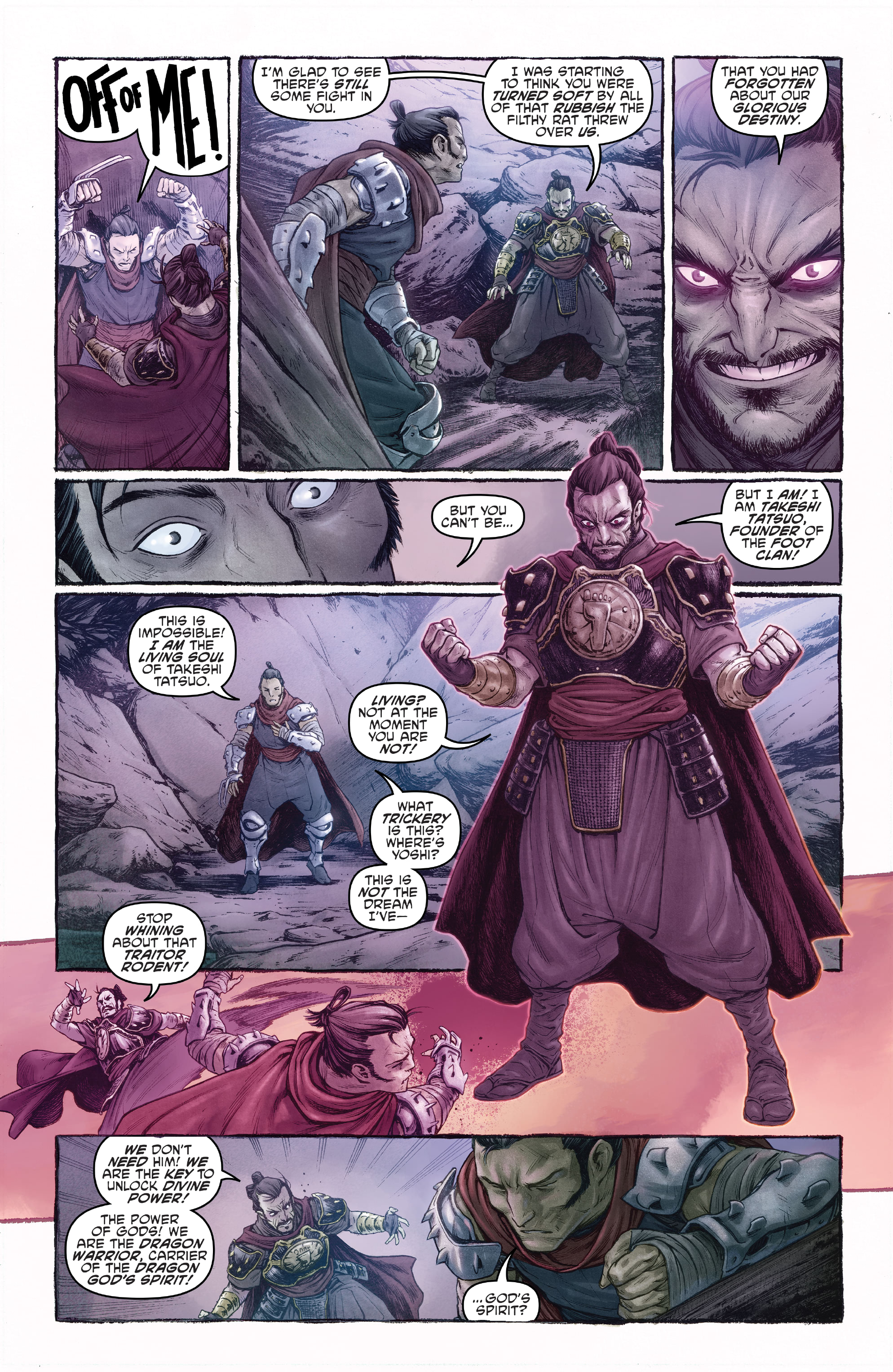 Teenage Mutant Ninja Turtles: Best of Shredder (2021) issue 1 - Page 68