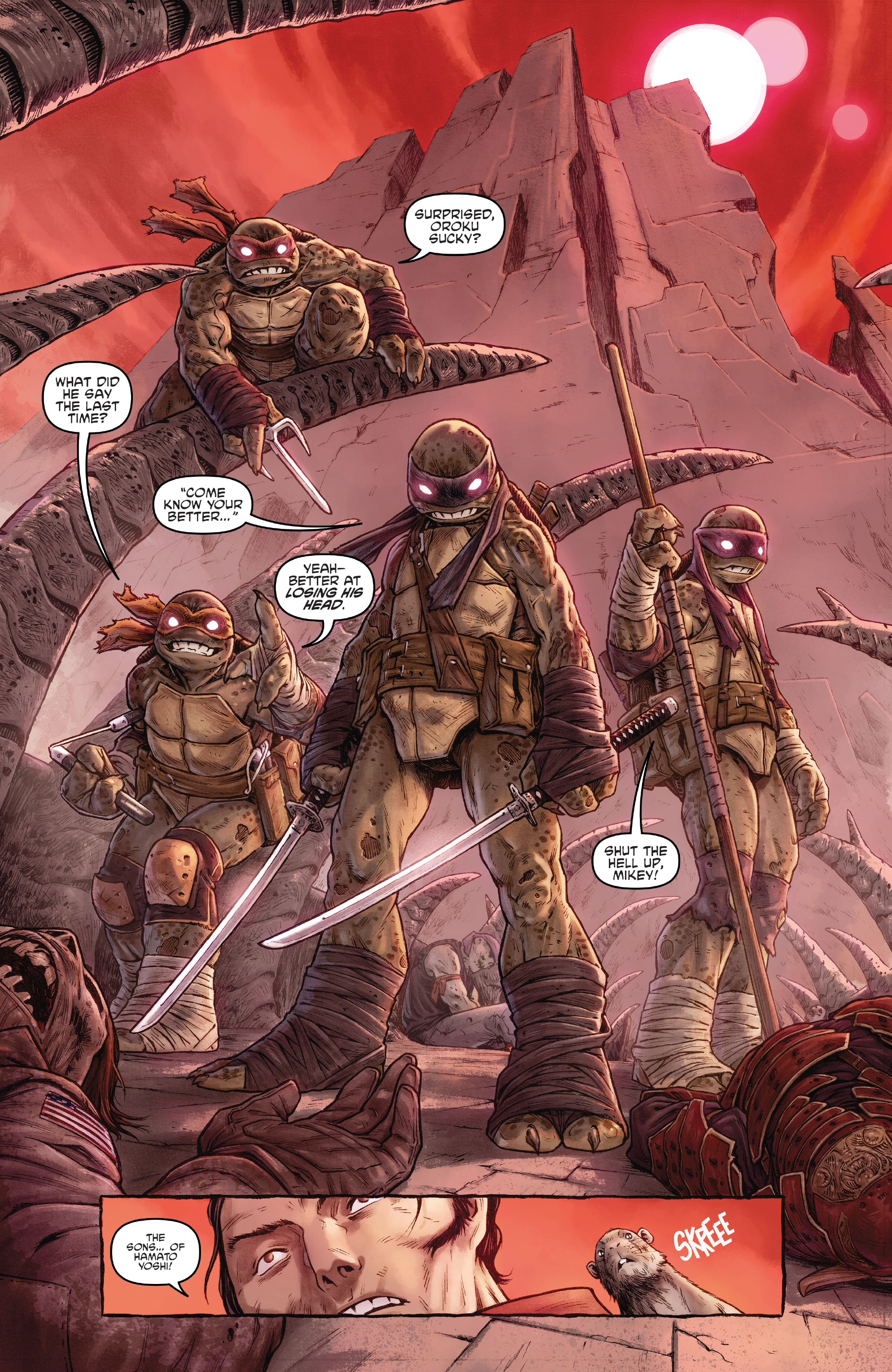 Teenage Mutant Ninja Turtles: Best of Shredder (2021) issue 1 - Page 81