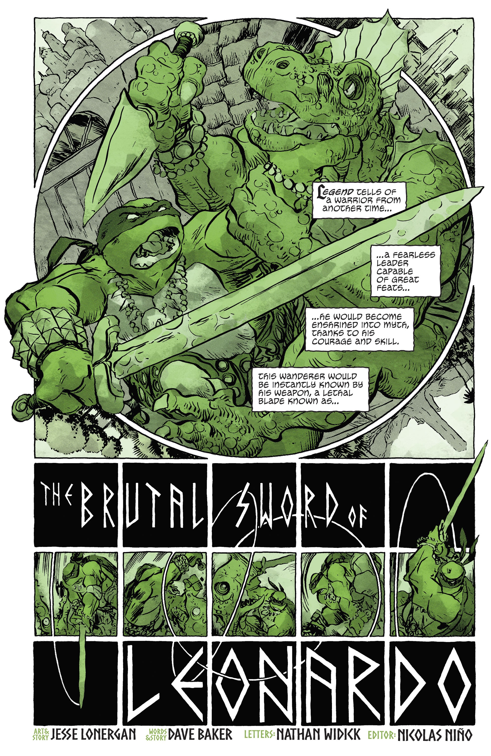 Teenage Mutant Ninja Turtles: Black, White, & Green (2024-) issue 1 - Page 11