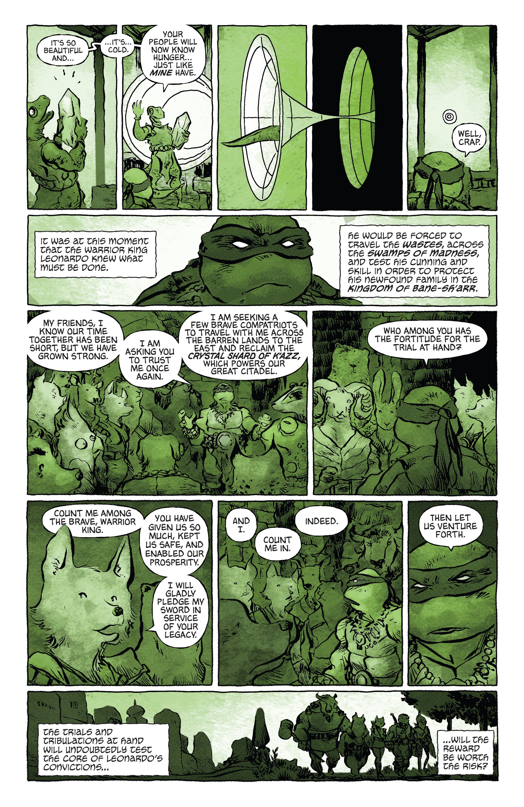 <{ $series->title }} issue 1 - Page 13