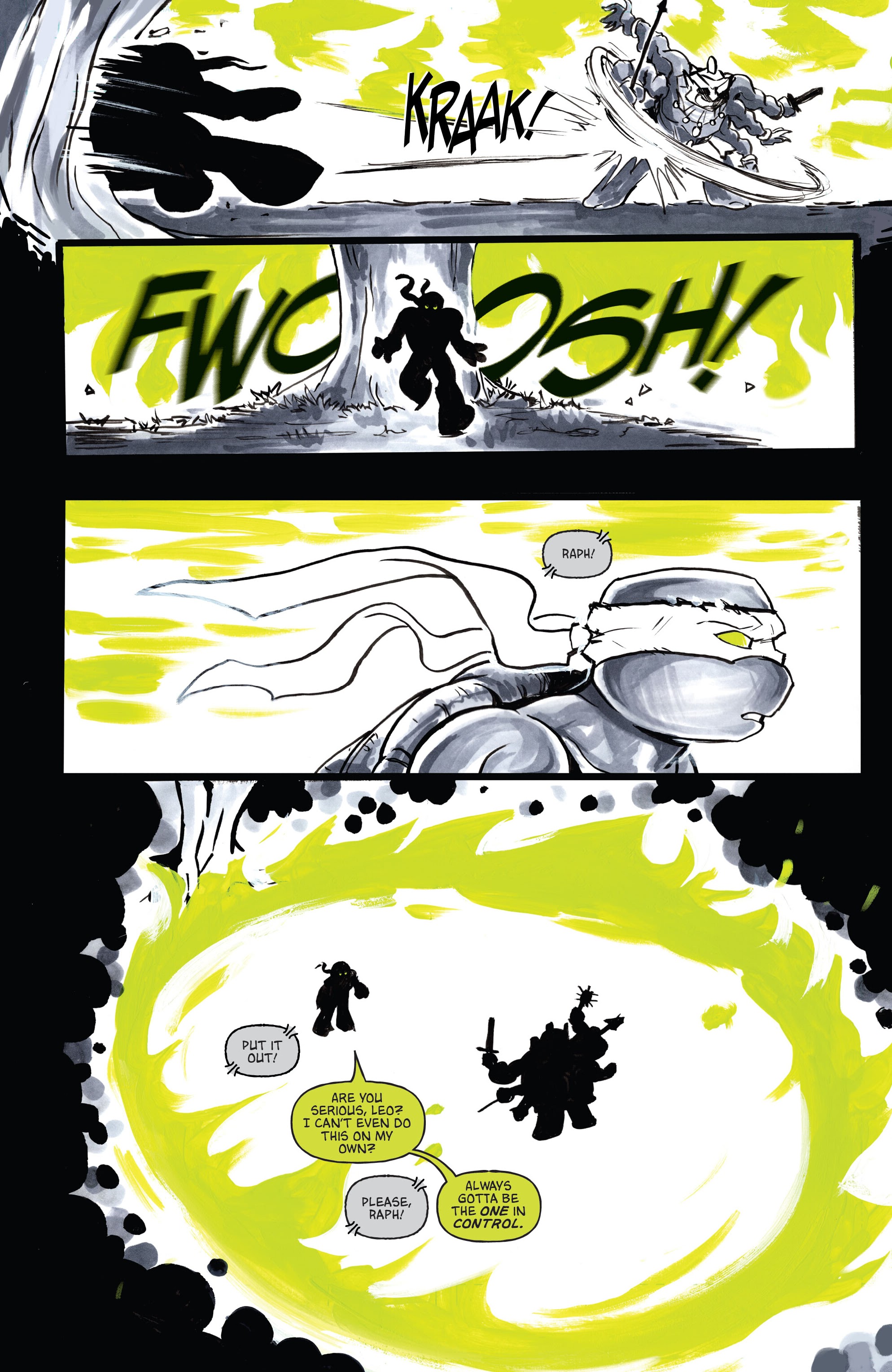 Teenage Mutant Ninja Turtles: Black, White, & Green (2024-) issue 1 - Page 23