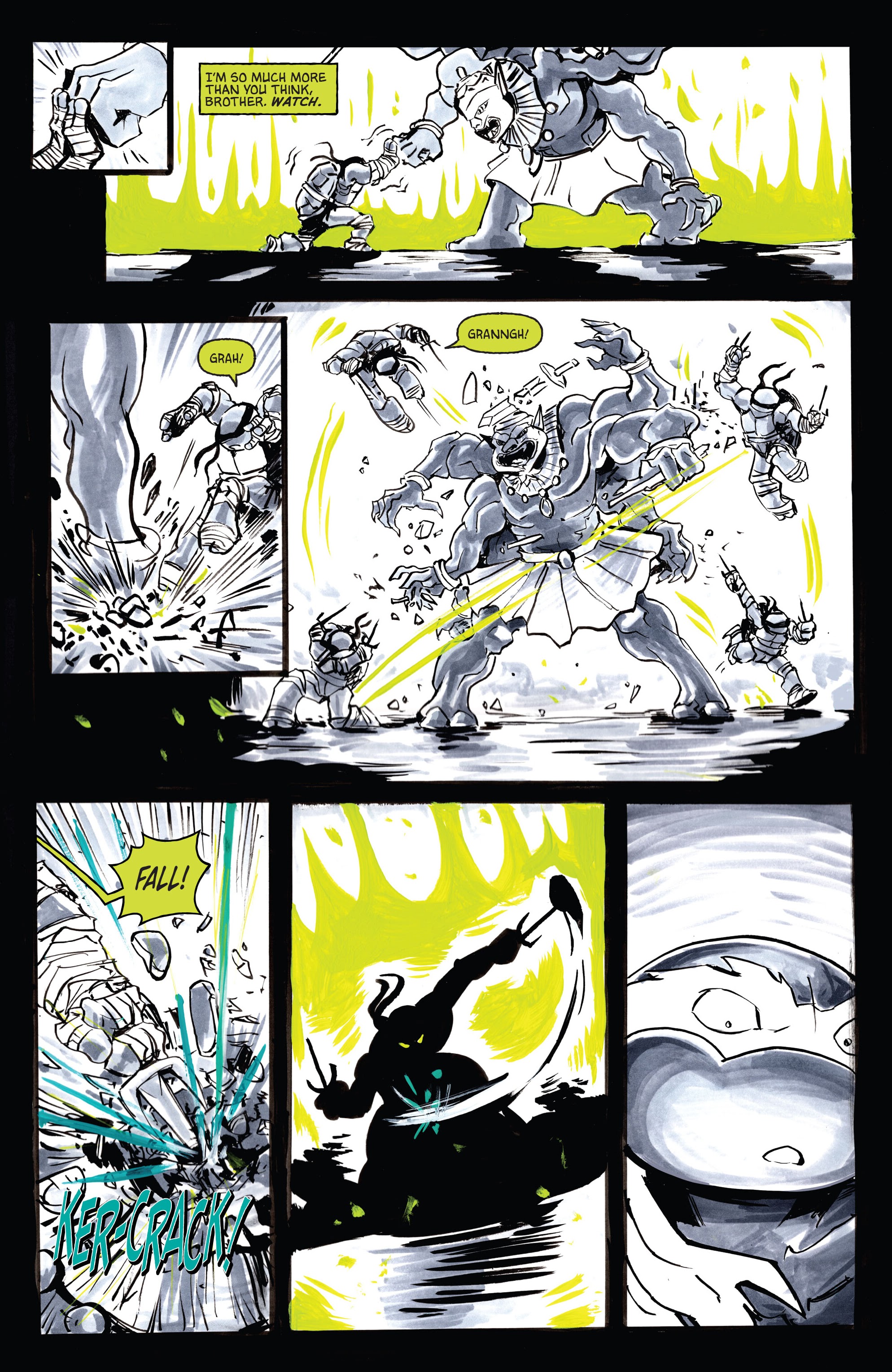 Teenage Mutant Ninja Turtles: Black, White, & Green (2024-) issue 1 - Page 24