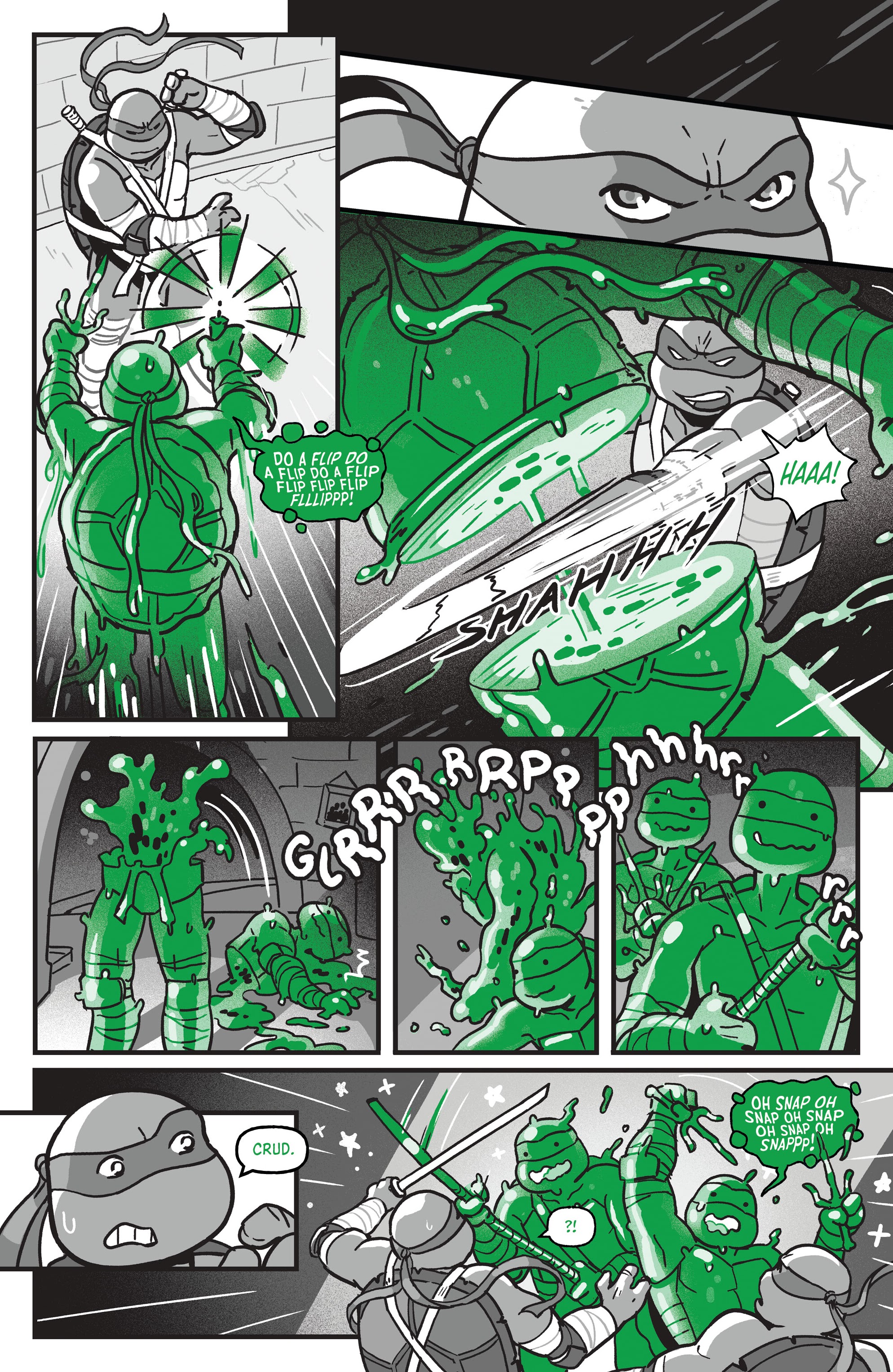 Teenage Mutant Ninja Turtles: Black, White, & Green (2024-) issue 1 - Page 31