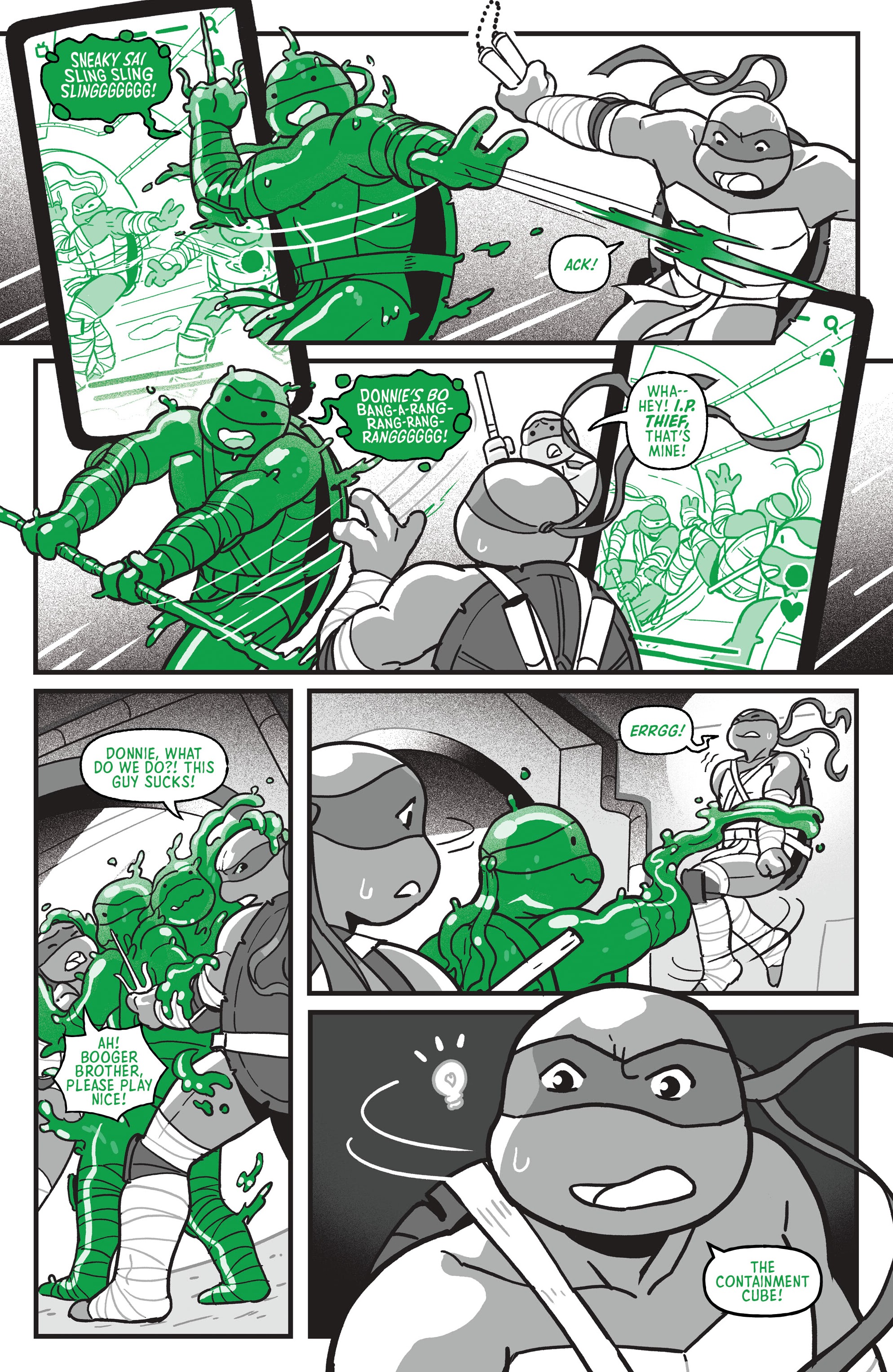 Teenage Mutant Ninja Turtles: Black, White, & Green (2024-) issue 1 - Page 32