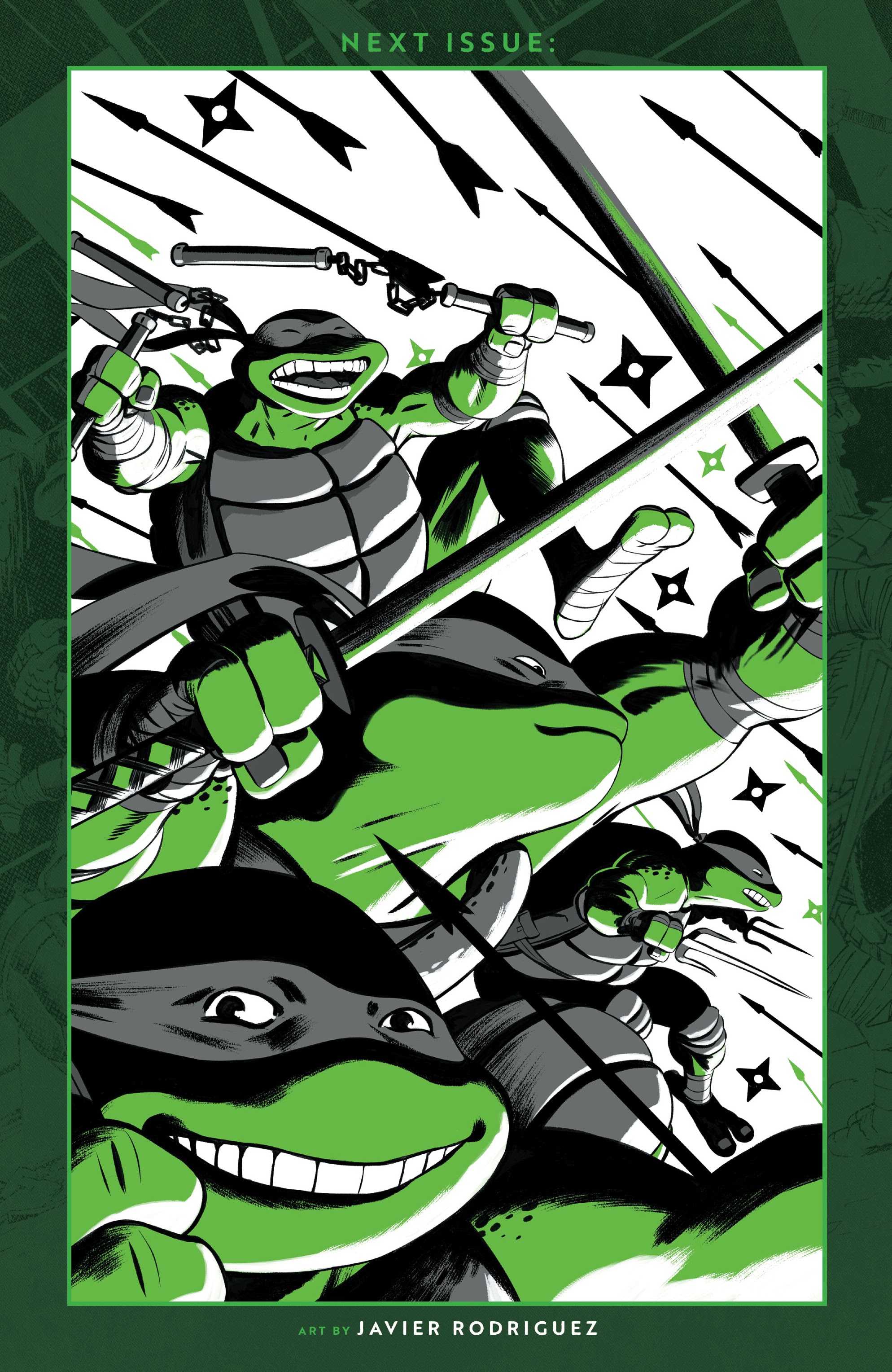 Teenage Mutant Ninja Turtles: Black, White, & Green (2024-) issue 1 - Page 35