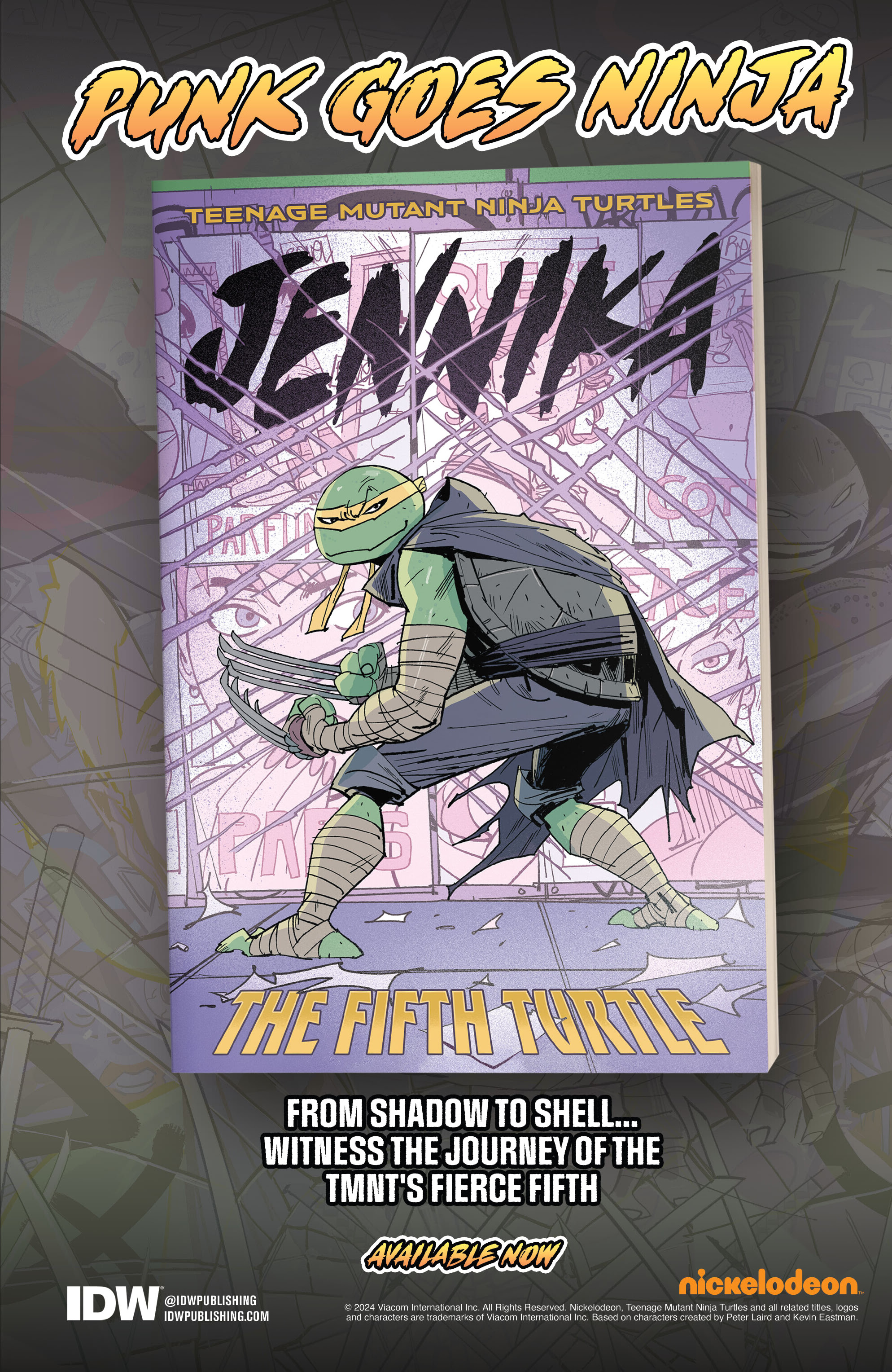 Teenage Mutant Ninja Turtles: Black, White, & Green (2024-) issue 1 - Page 39