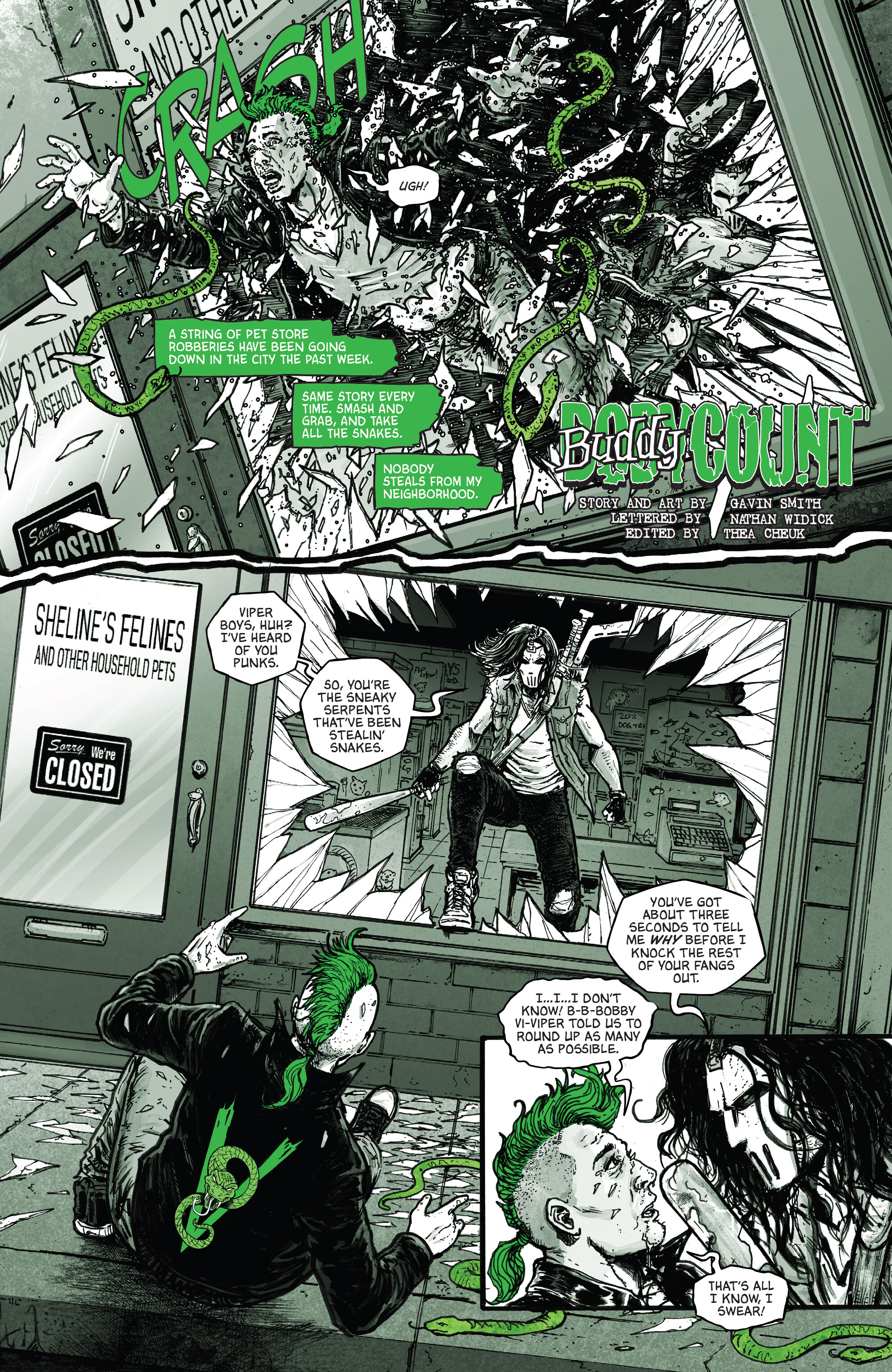 Teenage Mutant Ninja Turtles: Black, White, & Green (2024-) issue 2 - Page 3