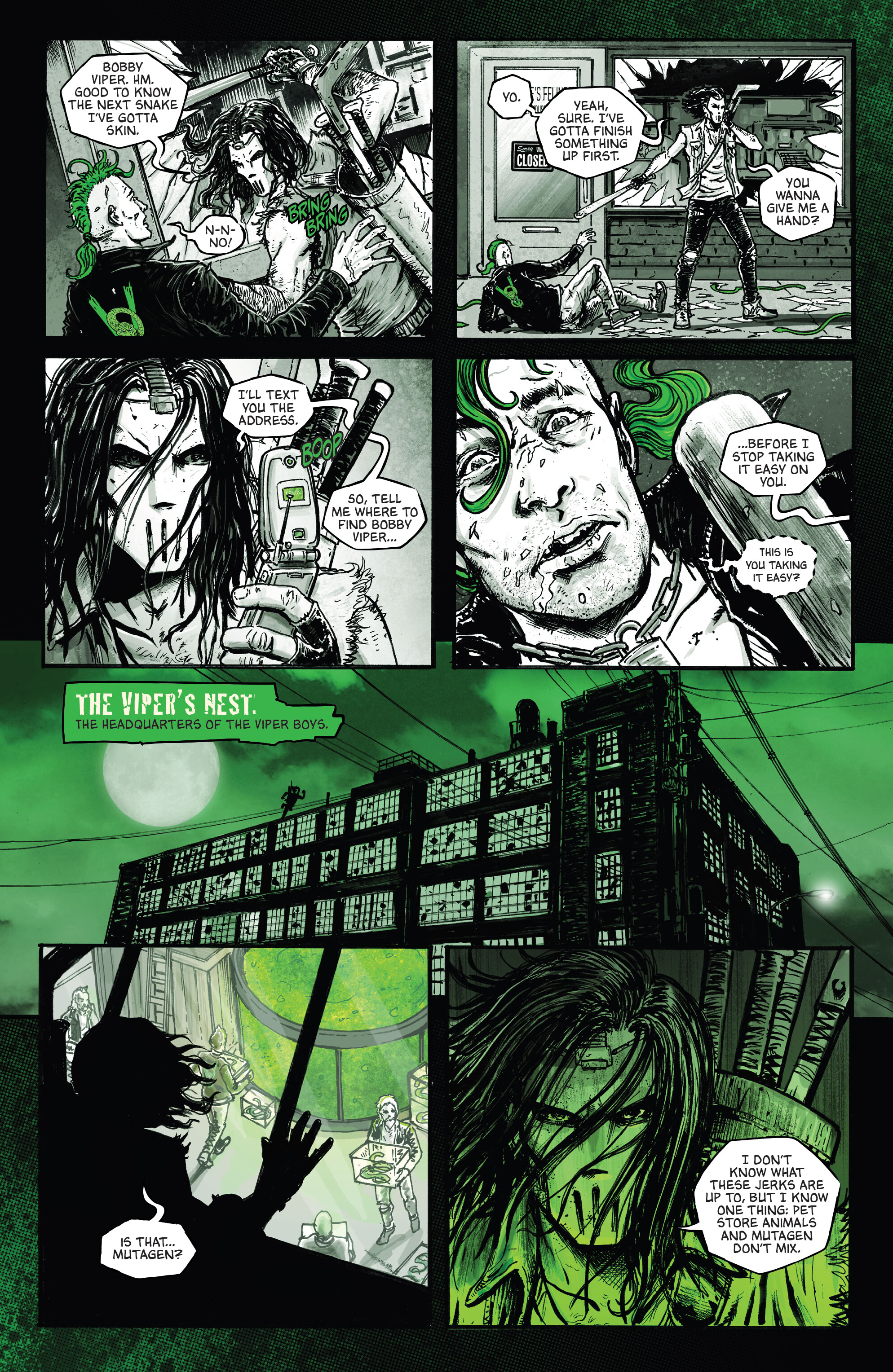 Teenage Mutant Ninja Turtles: Black, White, & Green (2024-) issue 2 - Page 4